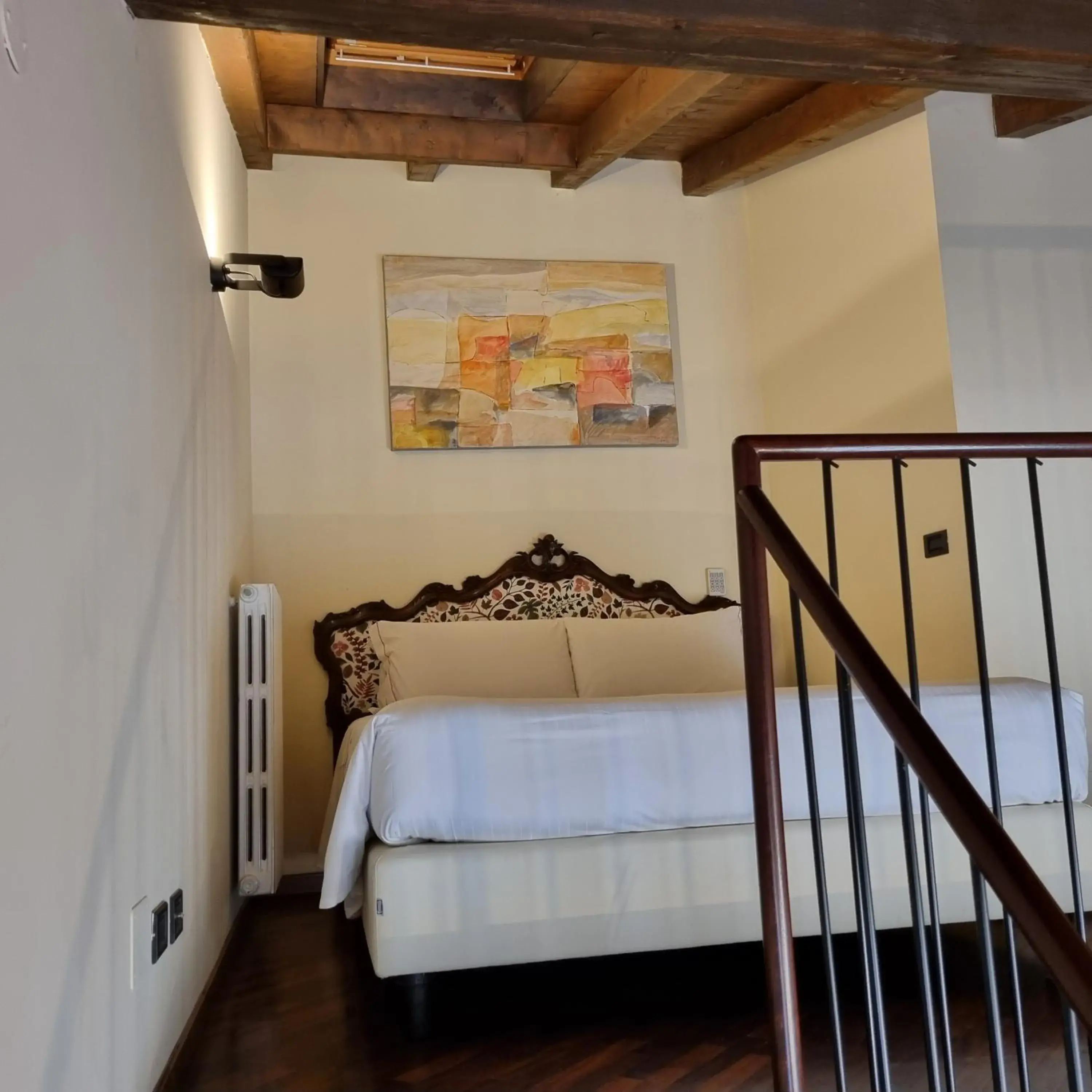 Bedroom, Bed in Phi Hotel Bologna Apartments Bedroom, Bed in Phi Hotel Bologna Apartments