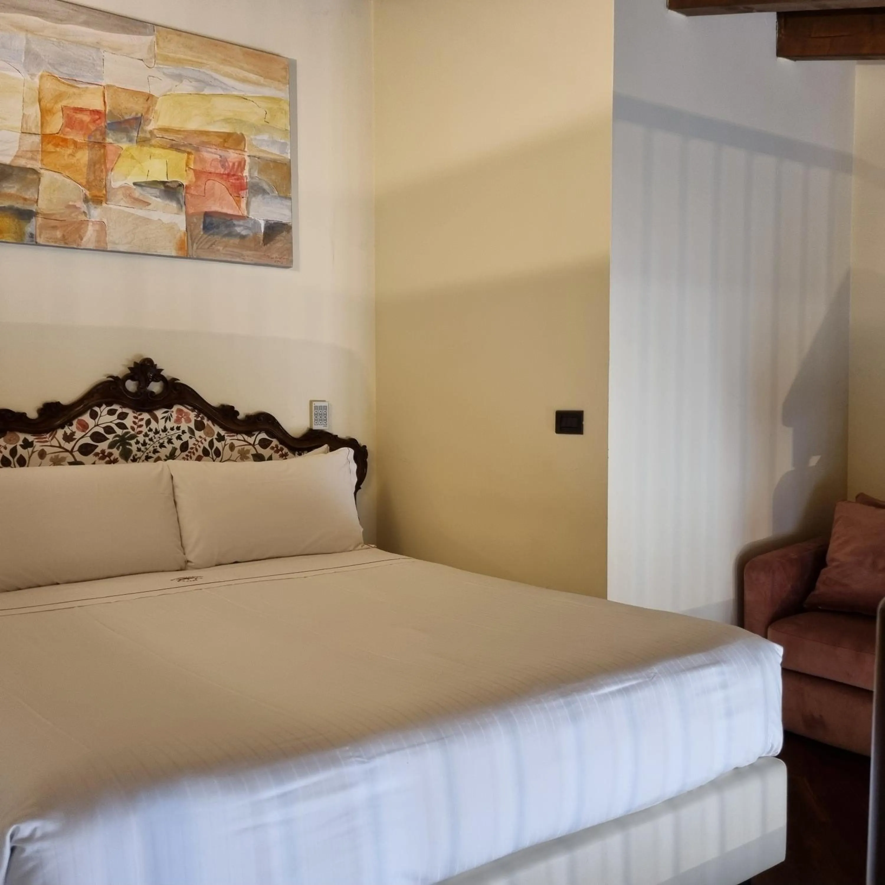 Bedroom, Bed in Phi Hotel Bologna Apartments