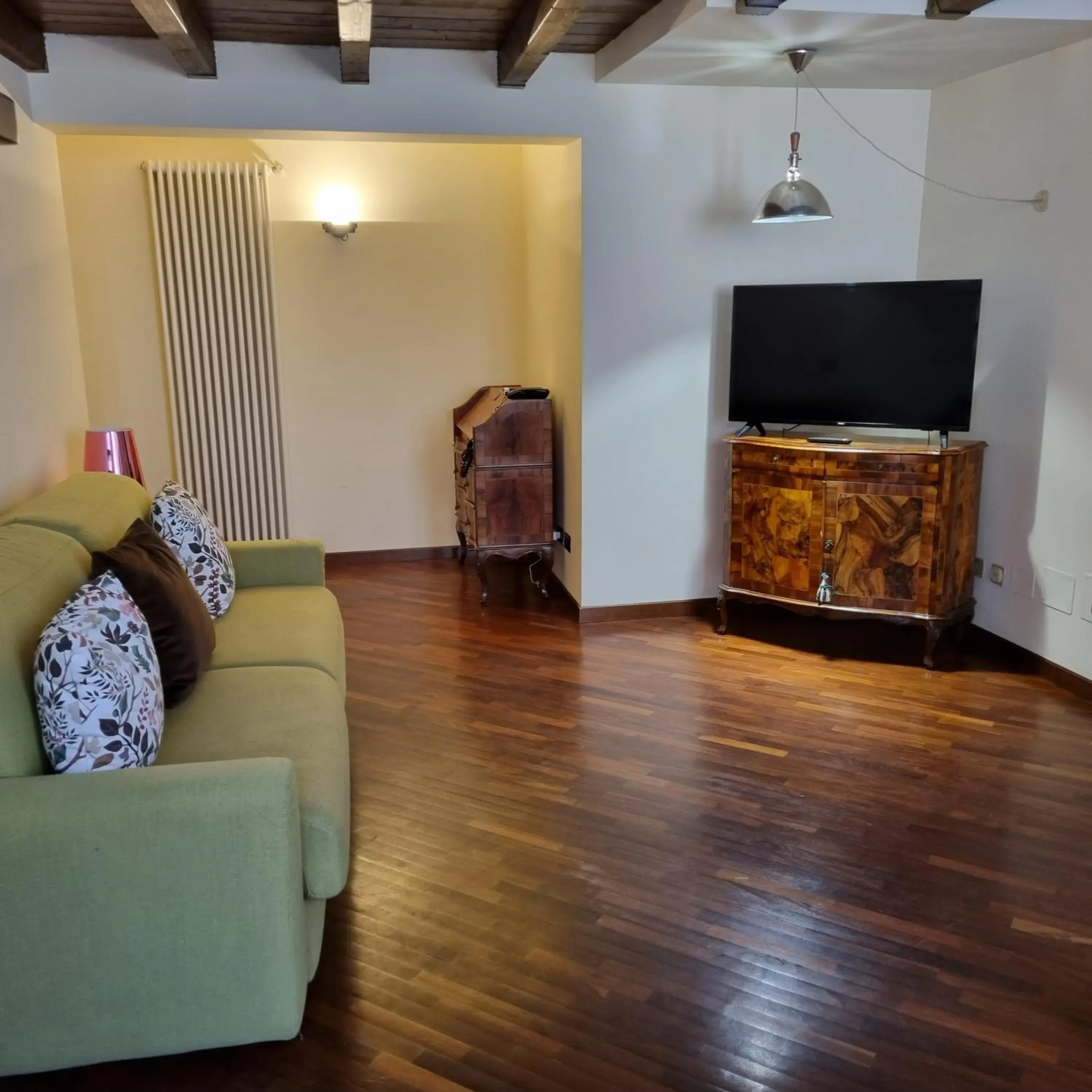 Living room in Phi Hotel Bologna Apartments Living room in Phi Hotel Bologna Apartments