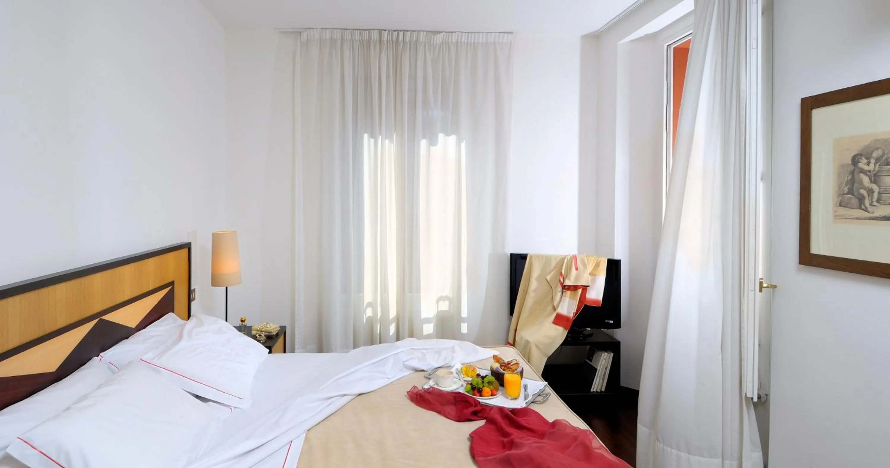 Photo of the whole room, Bed in Phi Hotel Bologna Apartments