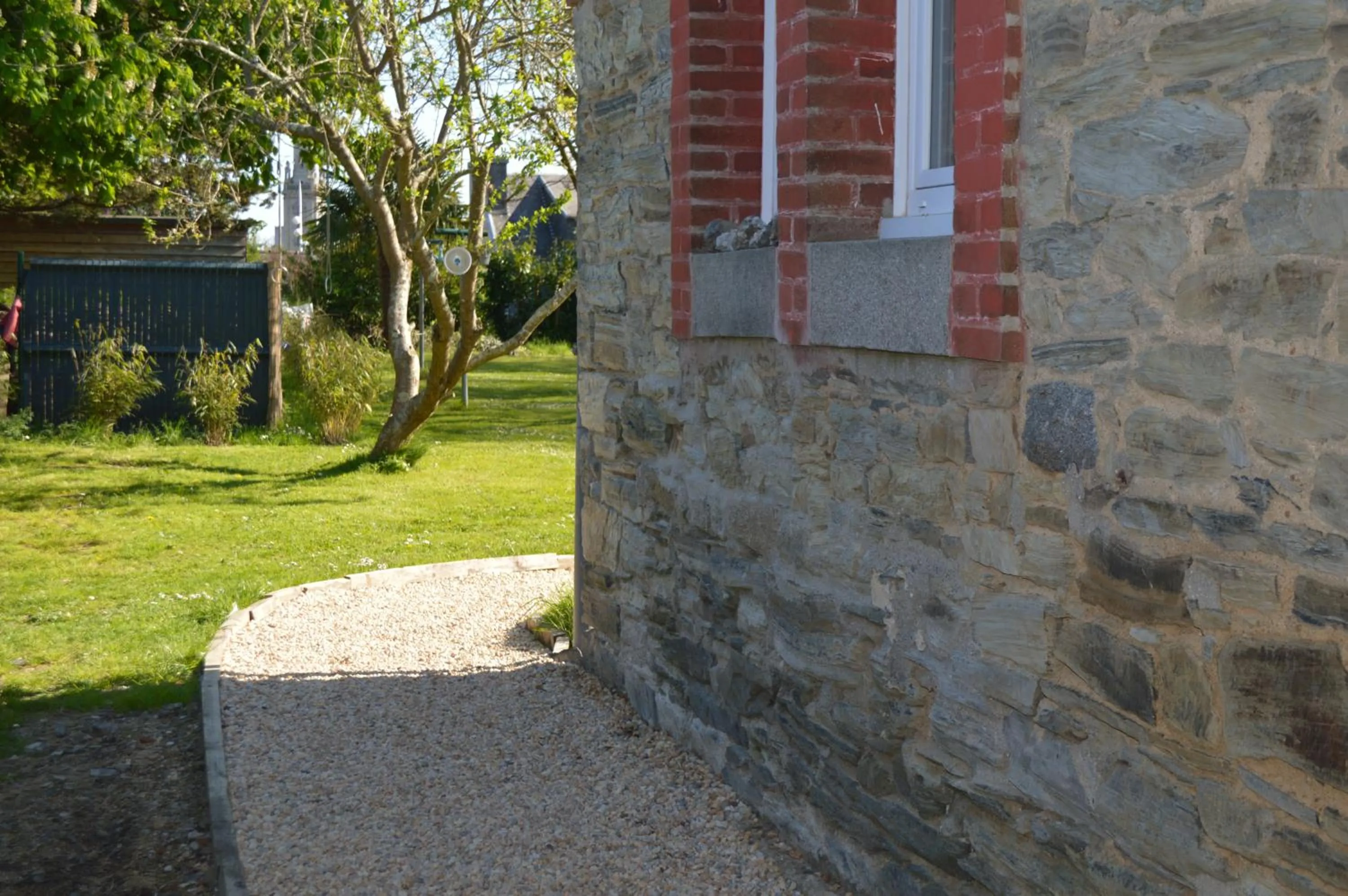 Garden in La Passerelle