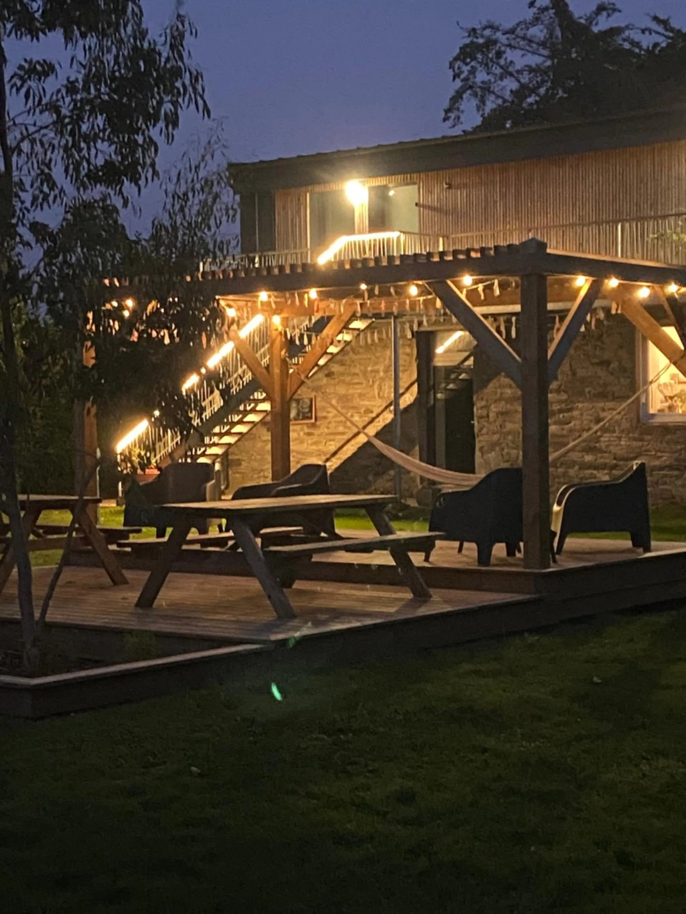 Garden in La Passerelle