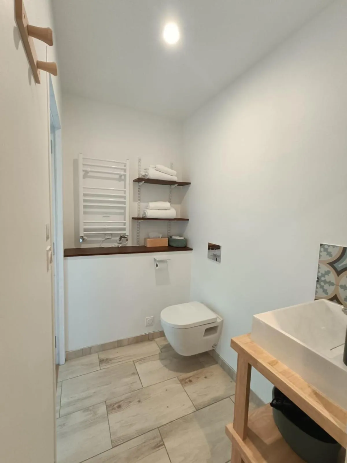 Bathroom in La Passerelle