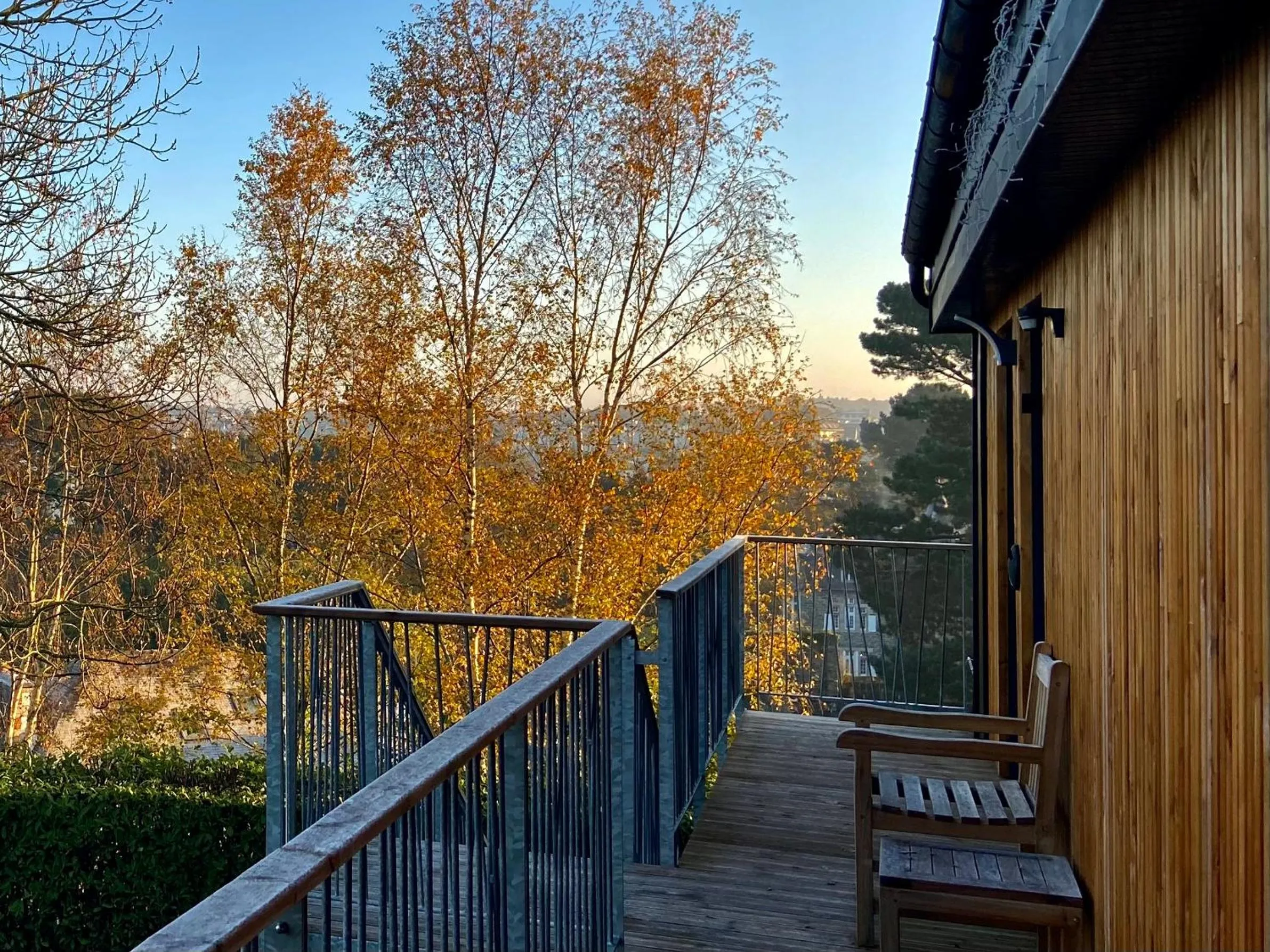 Balcony/Terrace in La Passerelle