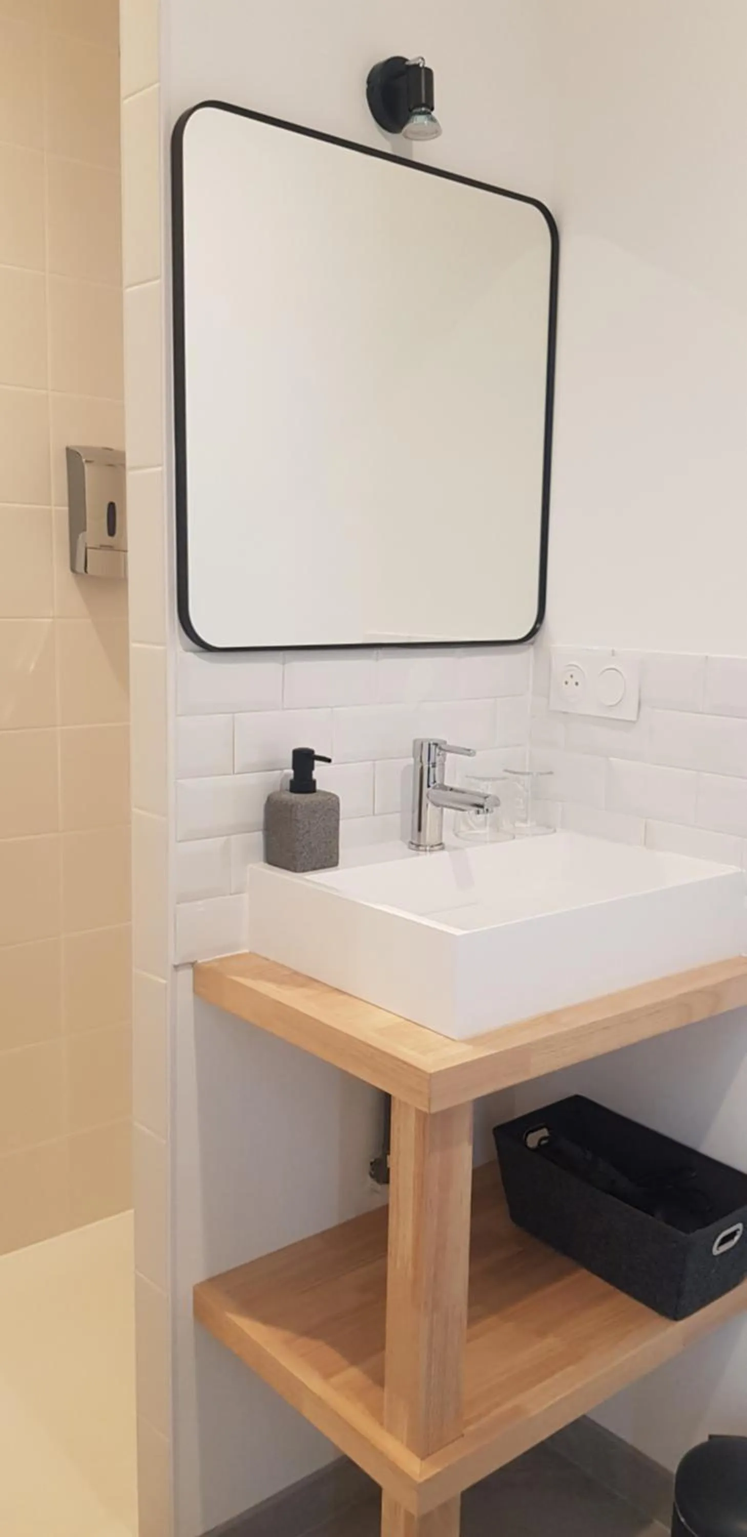 Bathroom in La Passerelle