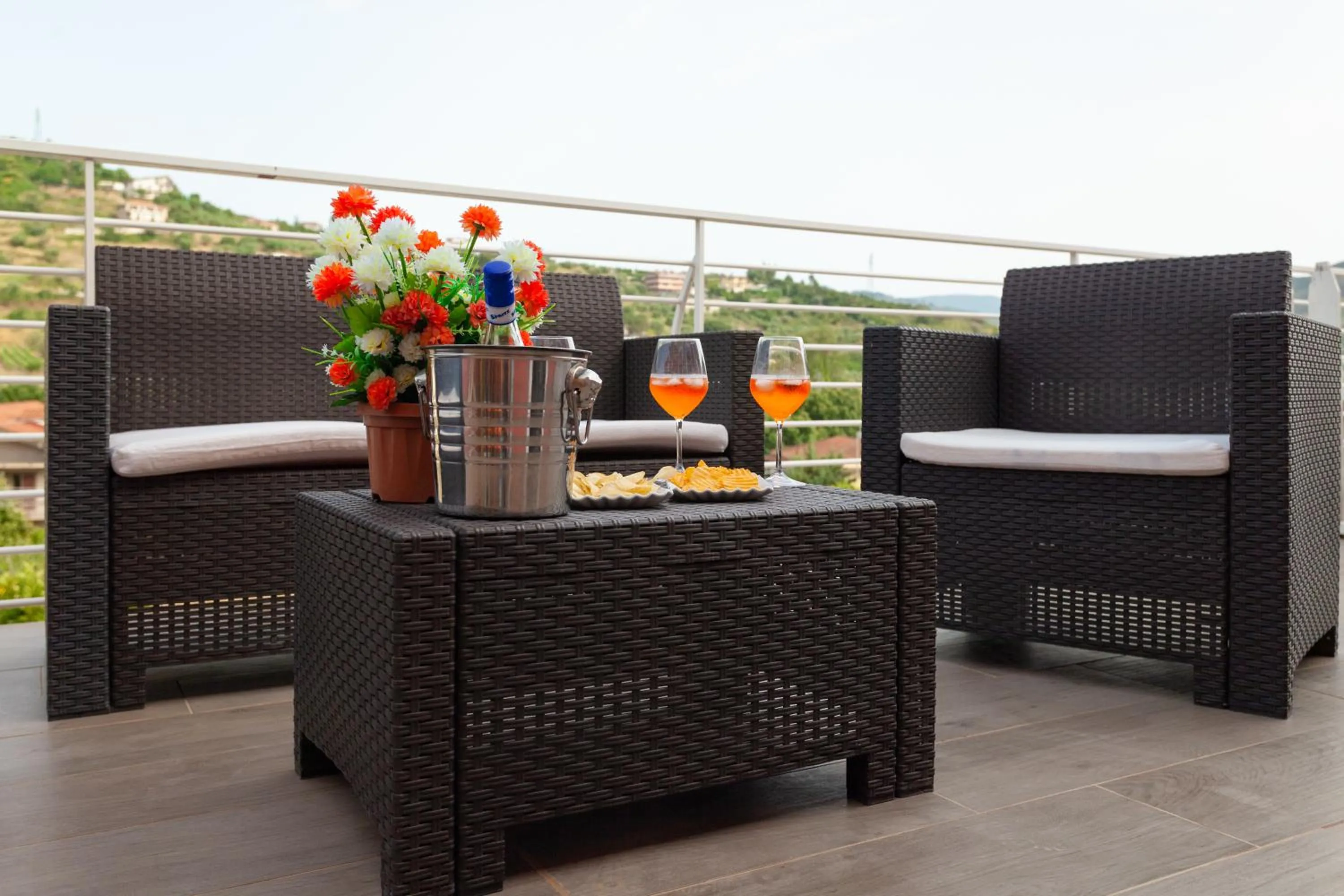 Balcony/Terrace in RivaMare - Agropoli
