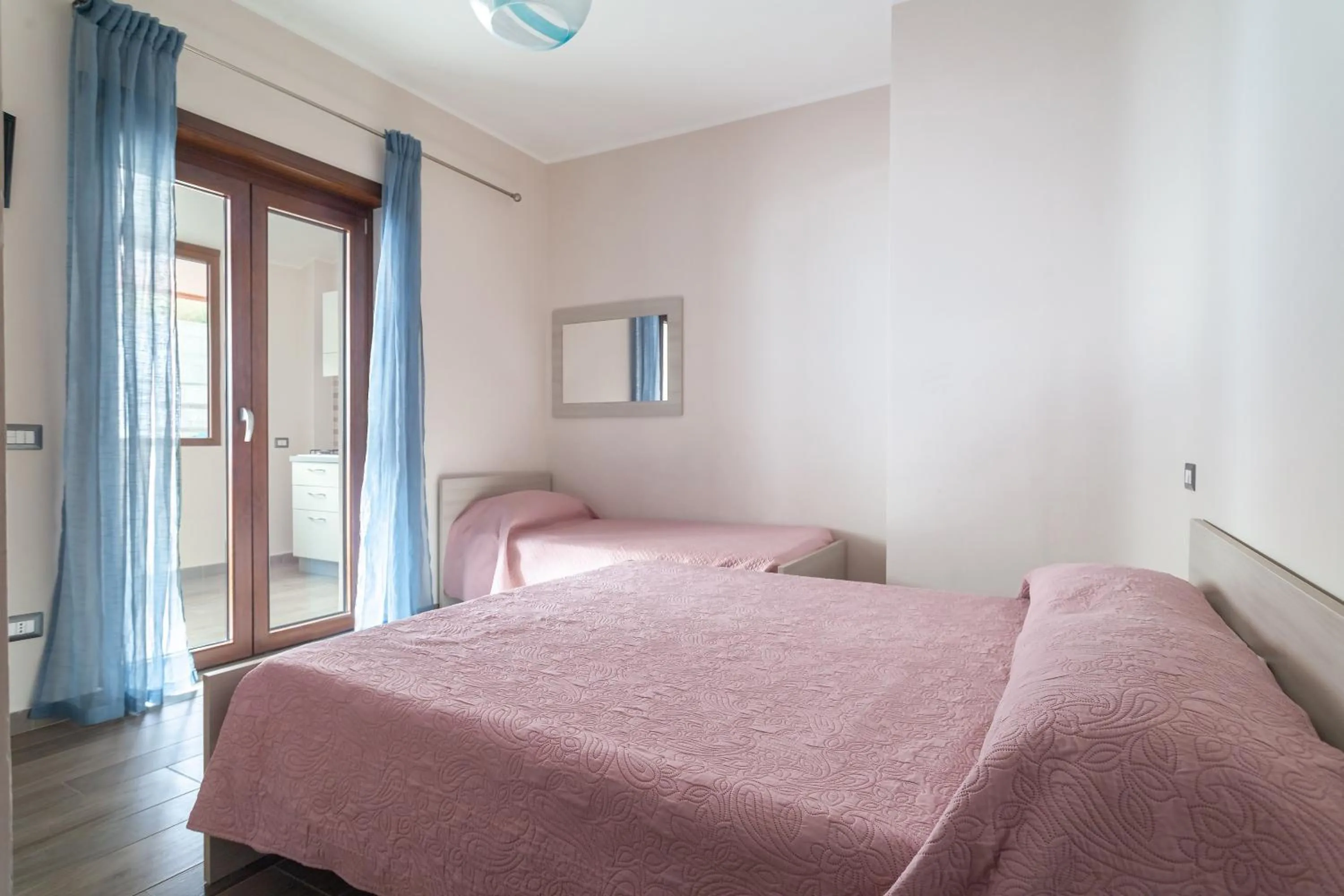 Bedroom in RivaMare - Agropoli