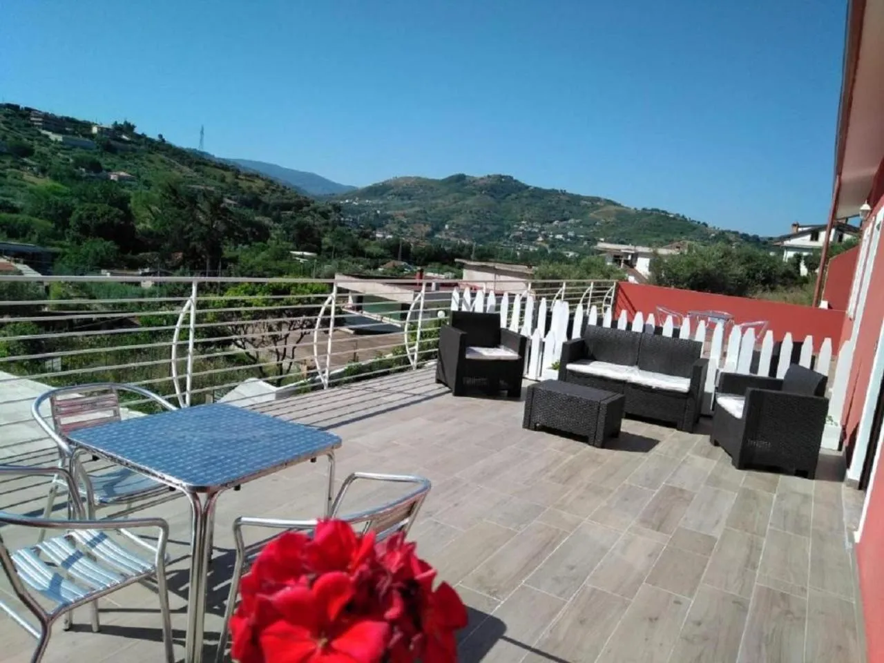 Balcony/Terrace in RivaMare - Agropoli