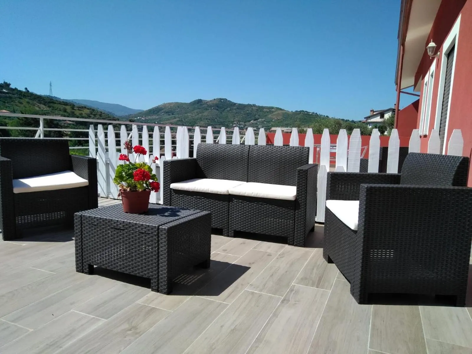 Patio in RivaMare - Agropoli