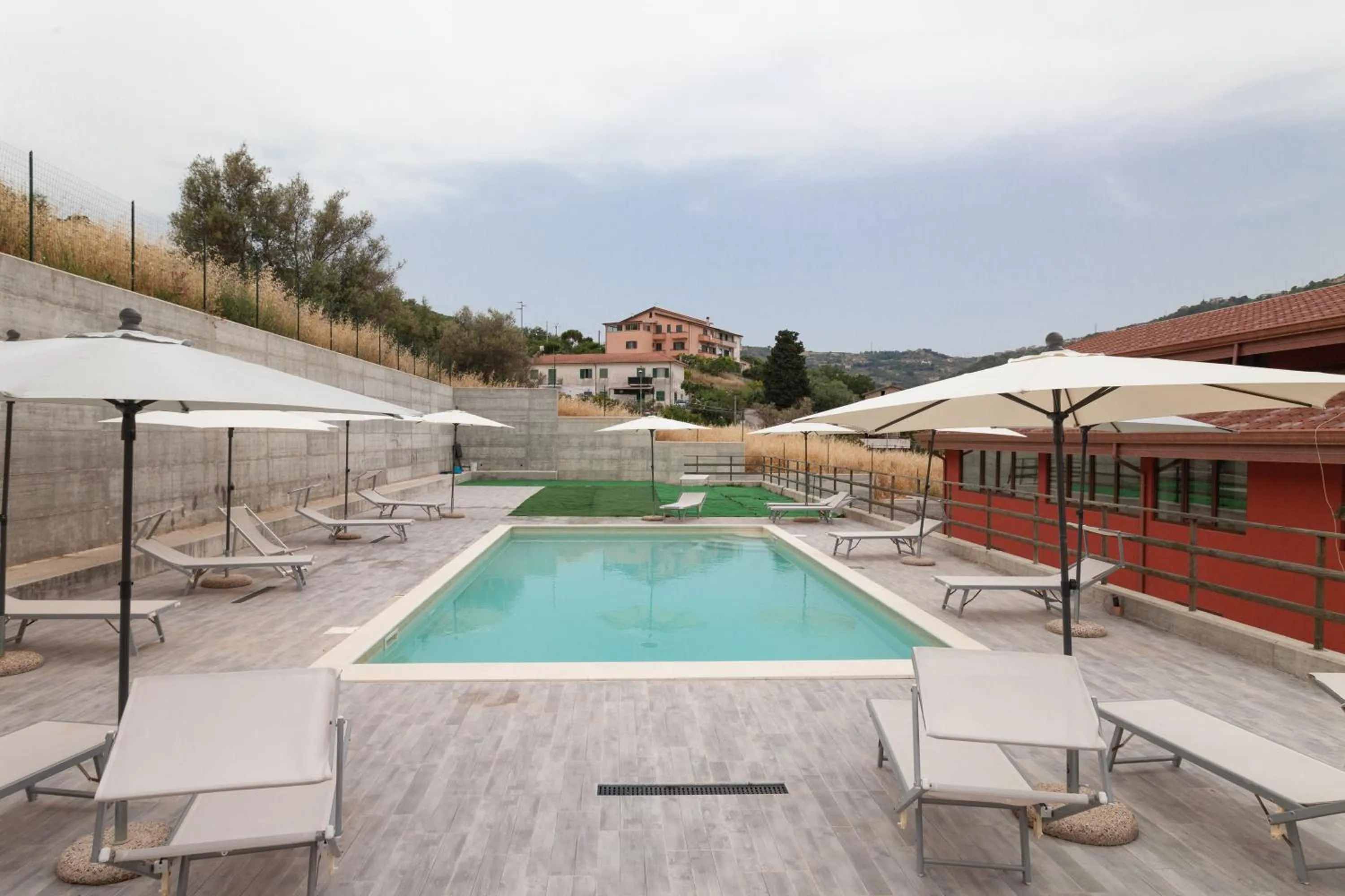 Swimming pool in RivaMare - Agropoli