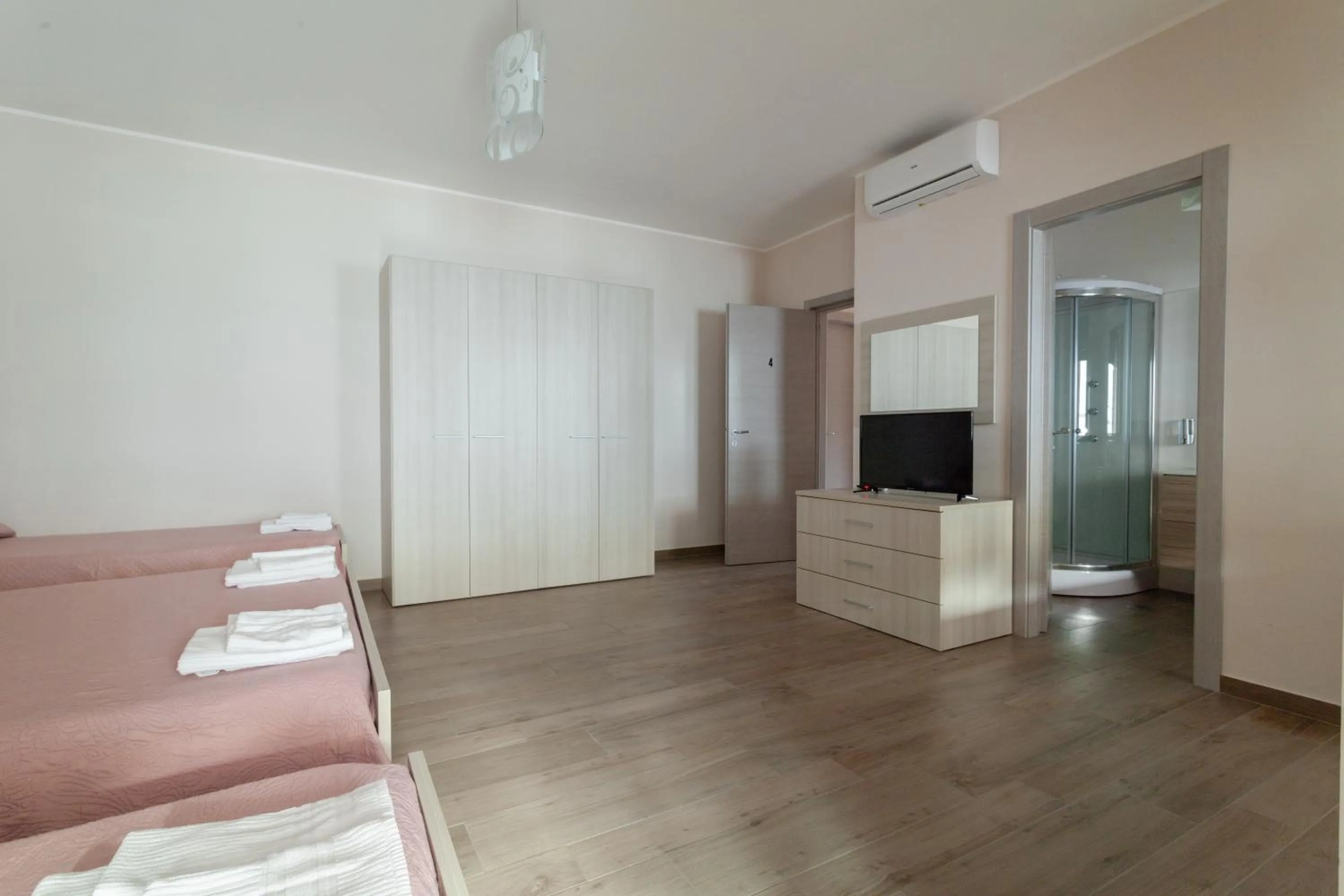Bedroom in RivaMare - Agropoli