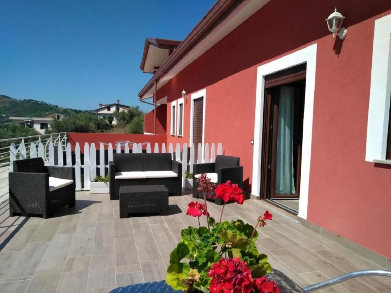 Balcony/Terrace in RivaMare - Agropoli