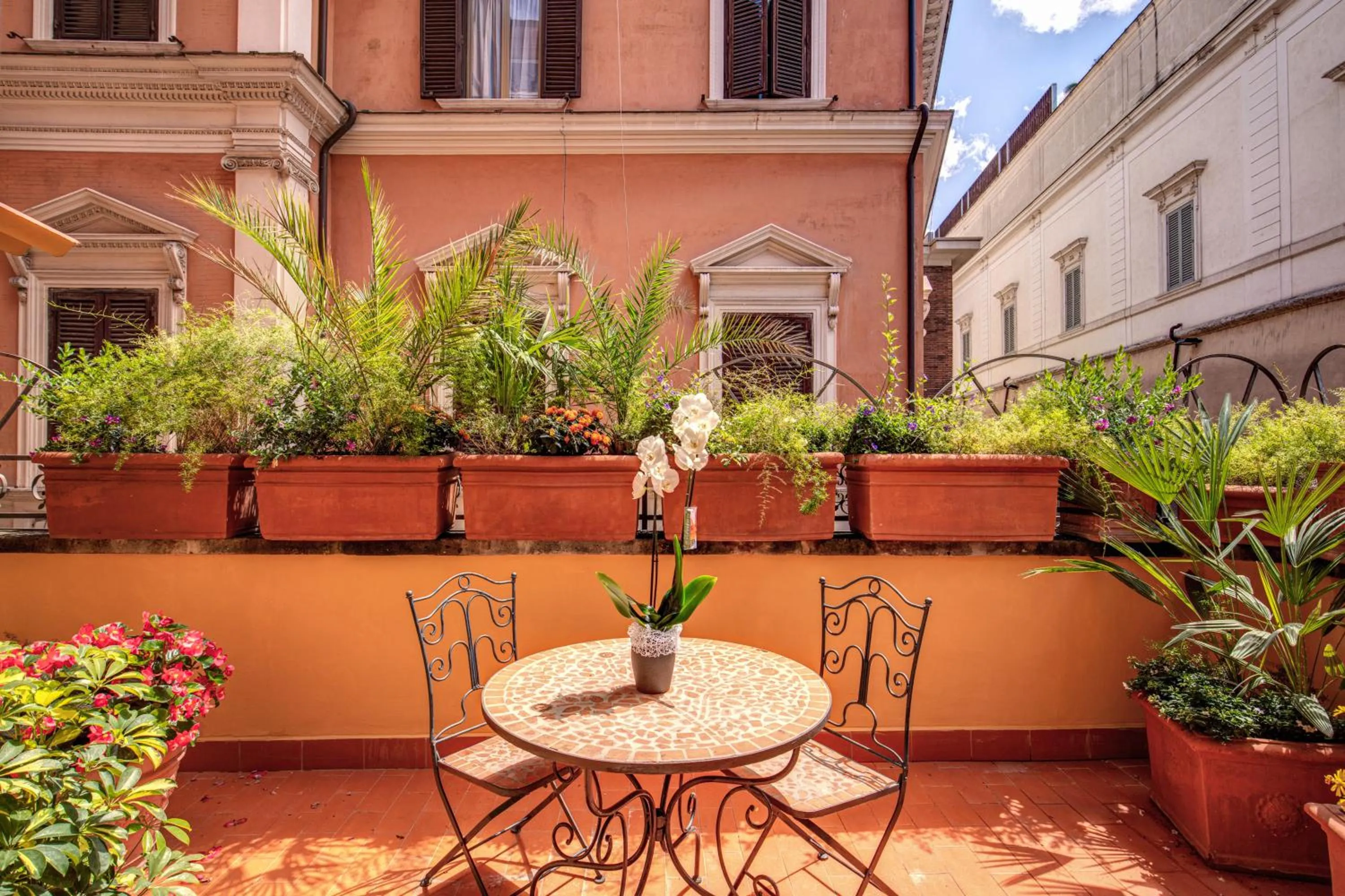 Balcony/Terrace in Al Manthia Hotel - Gruppo Trevi Hotels