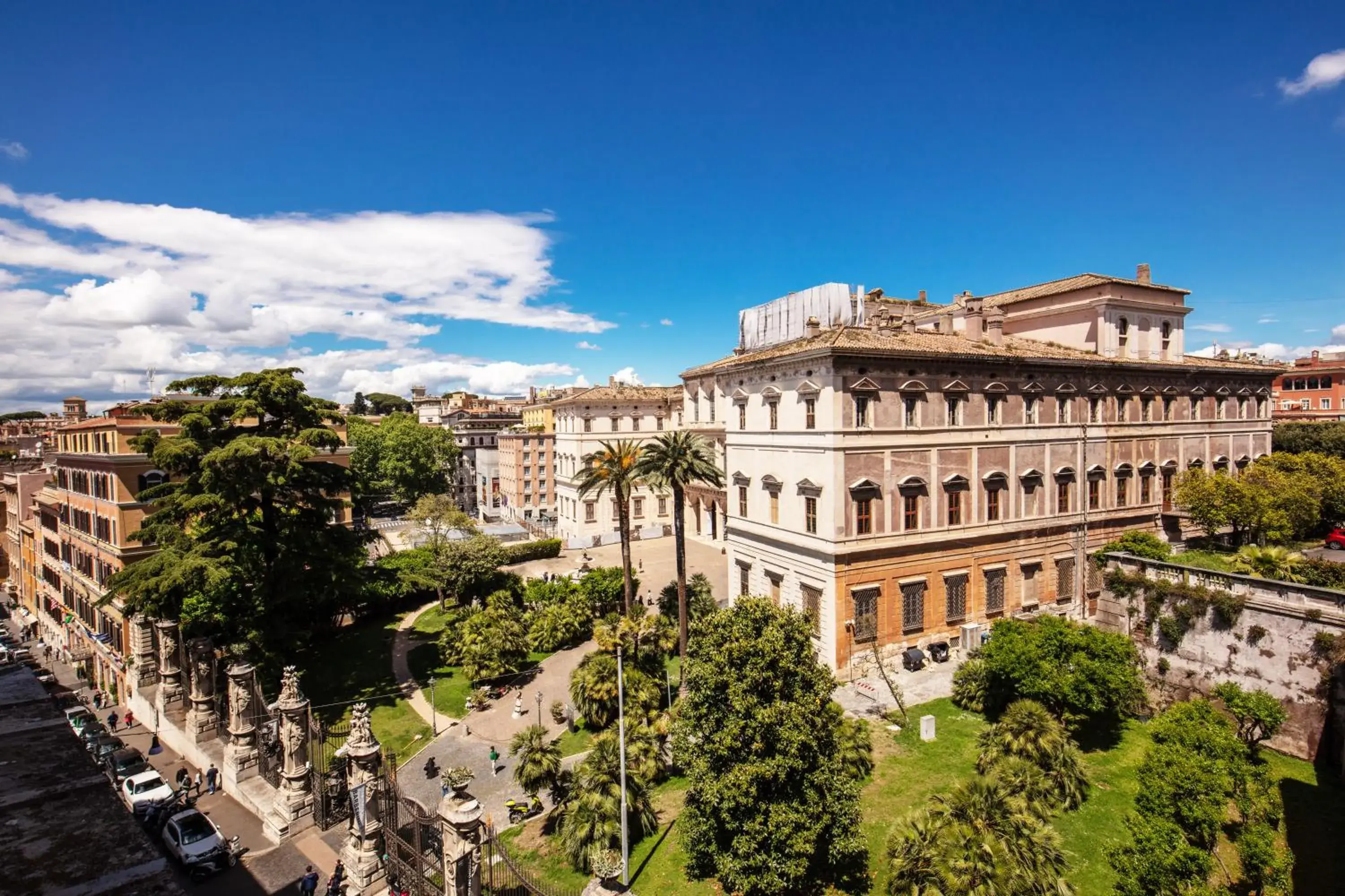 City view in Al Manthia Hotel - Gruppo Trevi Hotels City view in Al Manthia Hotel - Gruppo Trevi Hotels