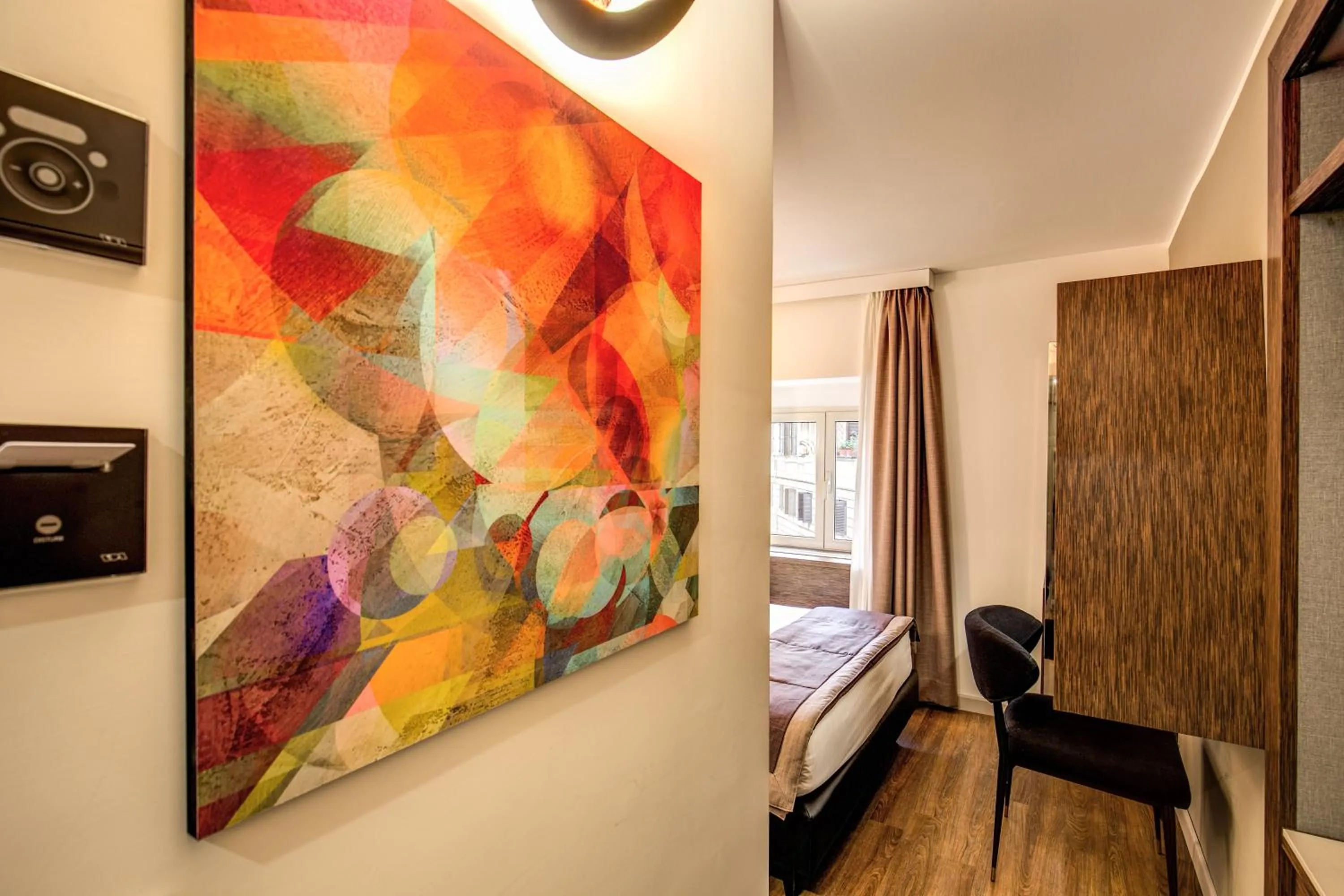 Decorative detail, Bed in Al Manthia Hotel - Gruppo Trevi Hotels