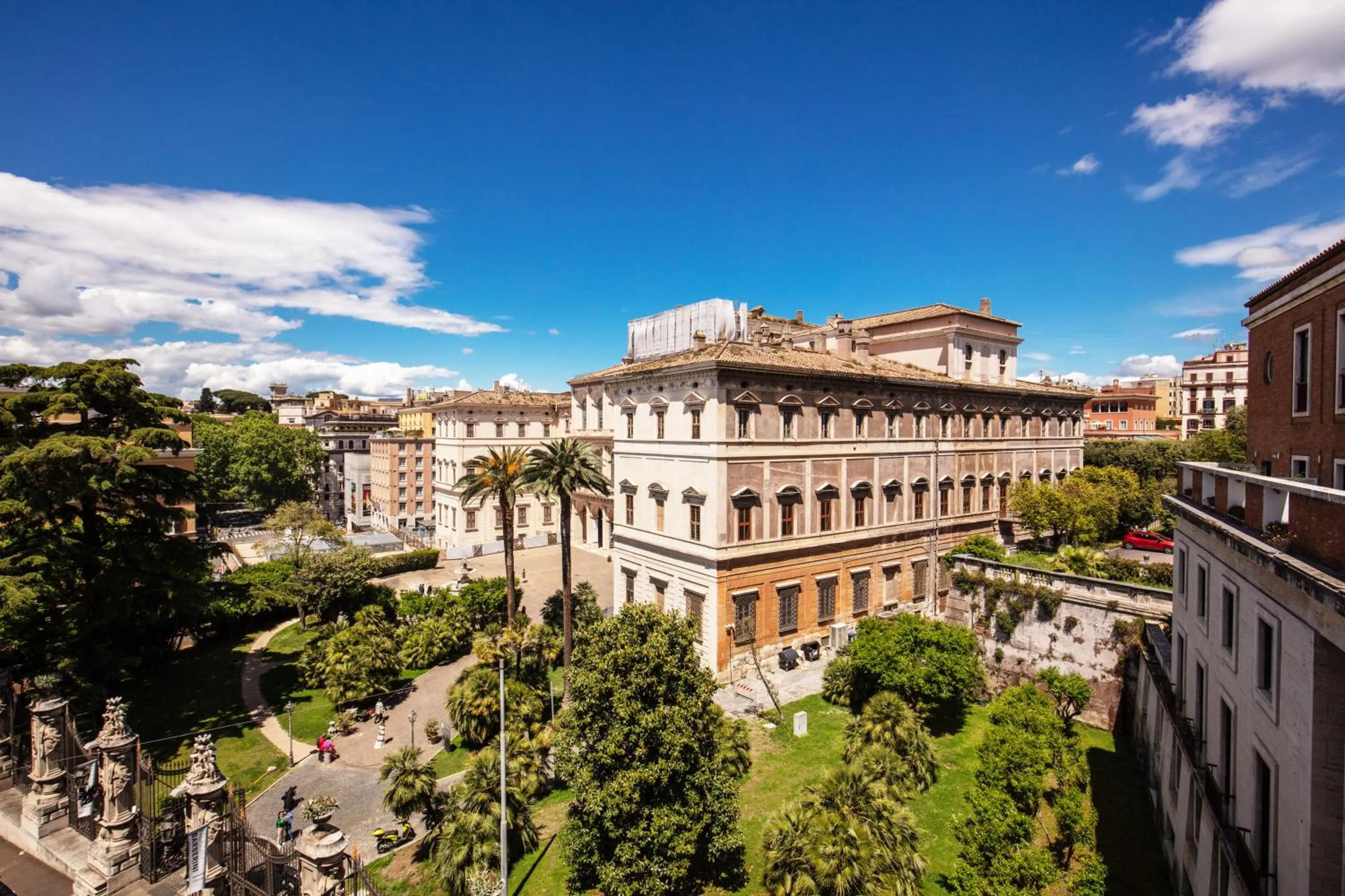 Landmark view in Al Manthia Hotel - Gruppo Trevi Hotels