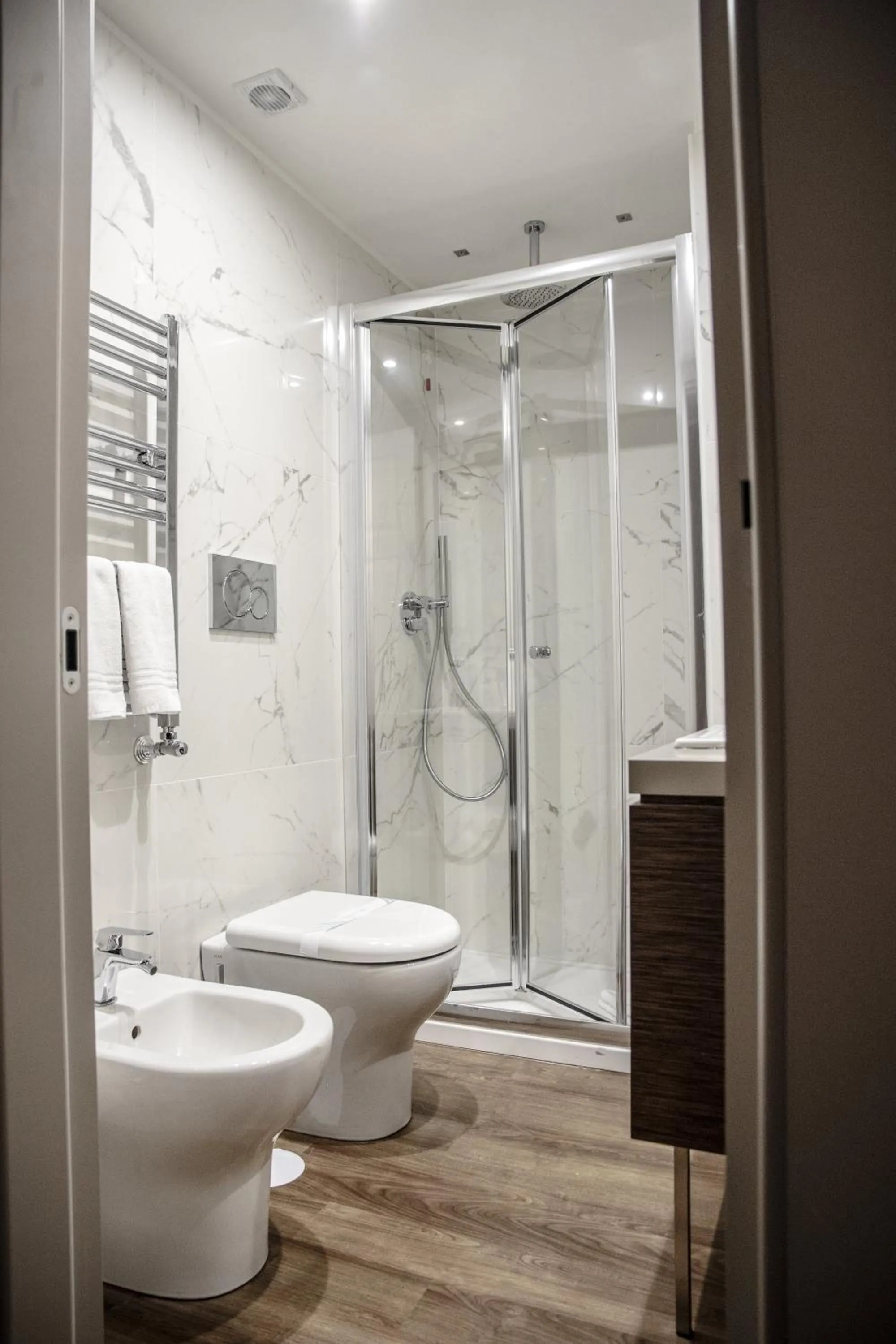 Bathroom in Al Manthia Hotel - Gruppo Trevi Hotels