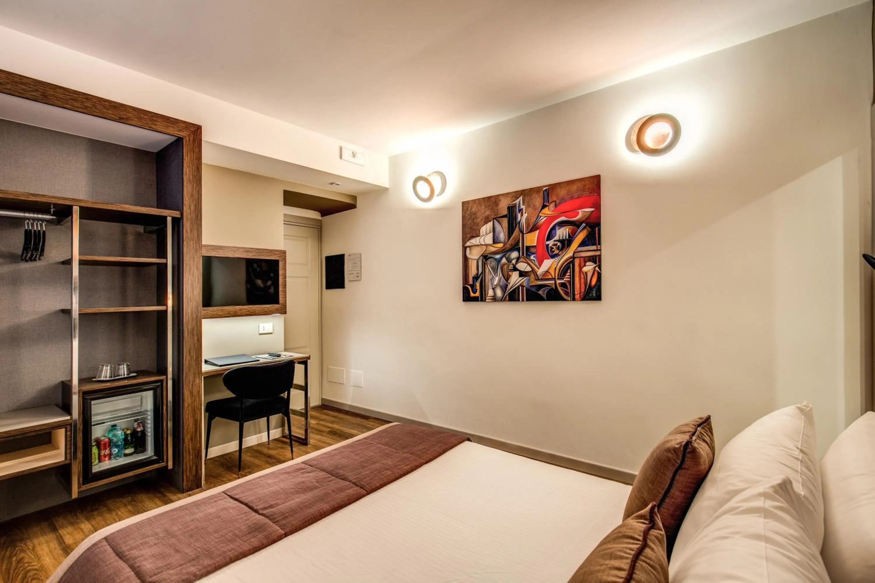 Bedroom, Bed in Al Manthia Hotel - Gruppo Trevi Hotels