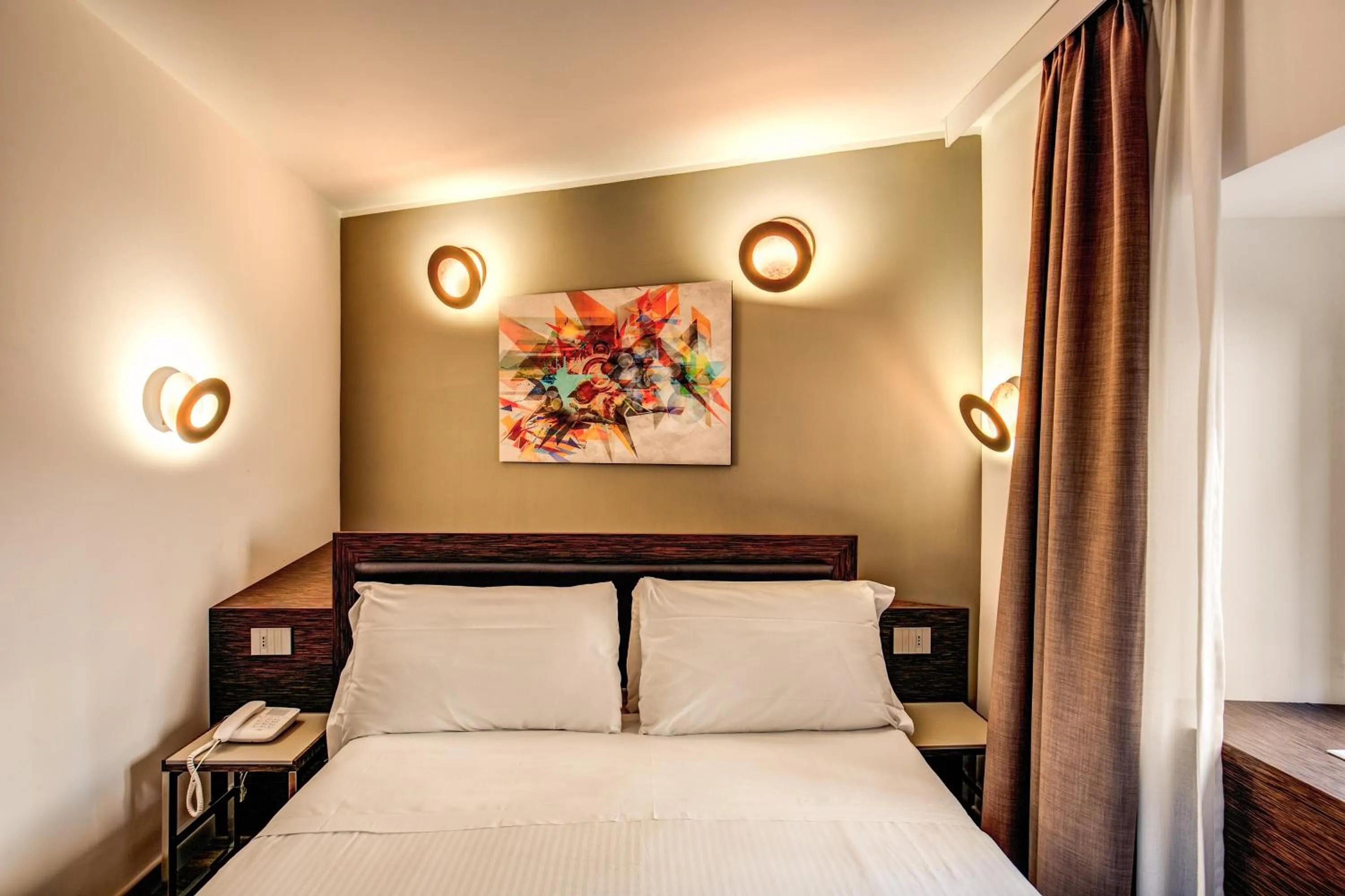 Bedroom, Bed in Al Manthia Hotel - Gruppo Trevi Hotels