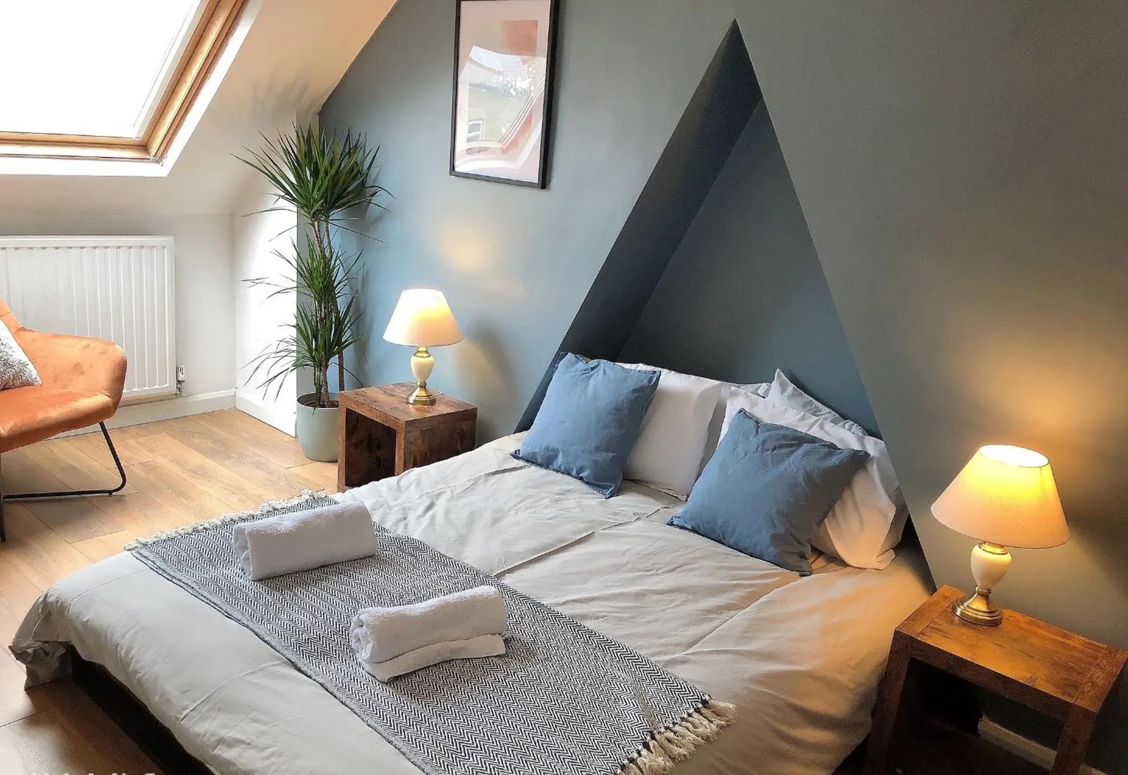 Modern 3-bedrooms house with 6 guests Modern 3-bedrooms house with 6 guests