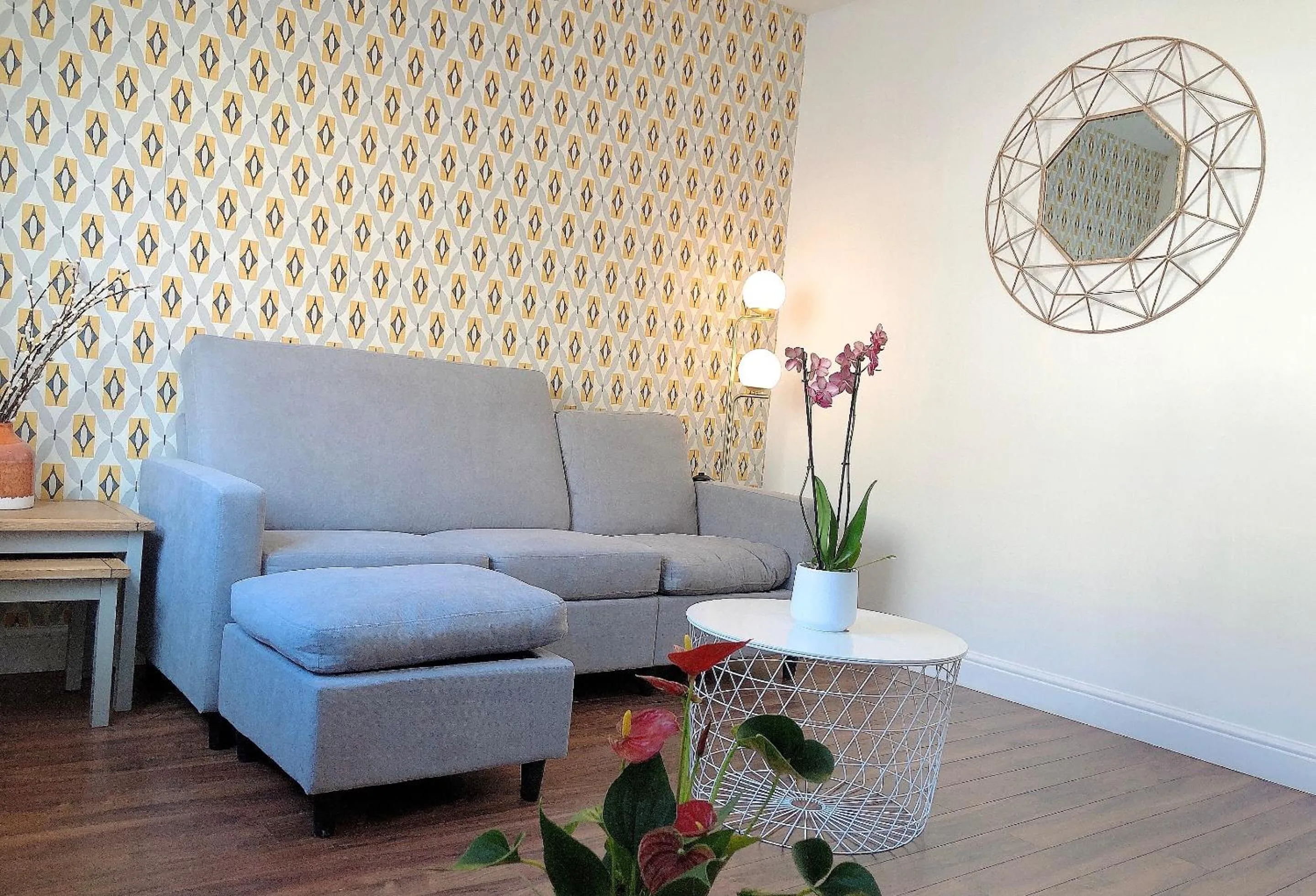 Modern 3-bedrooms house with 6 guests