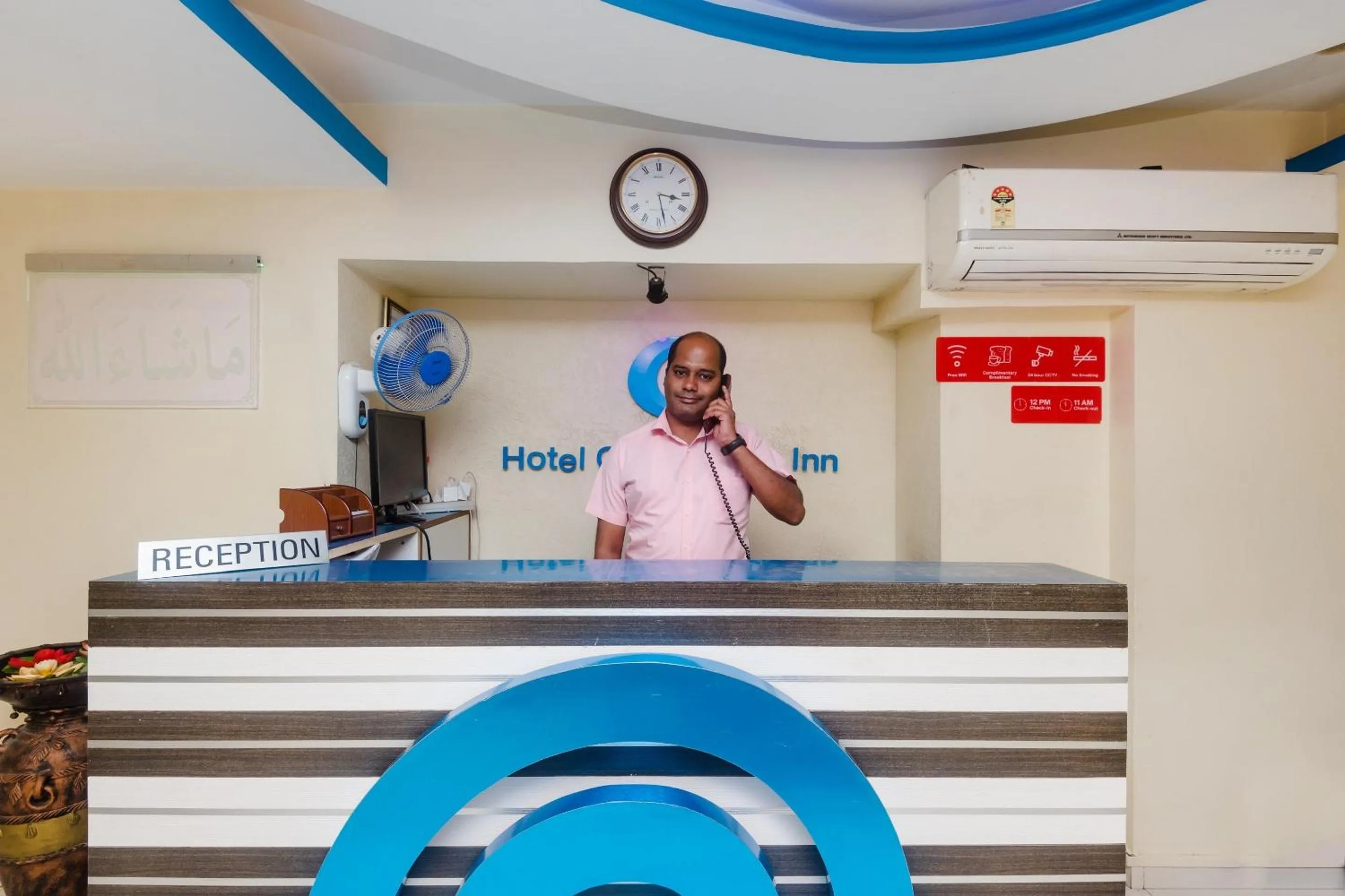 Lobby or reception in Collection O Grand Corp Inn