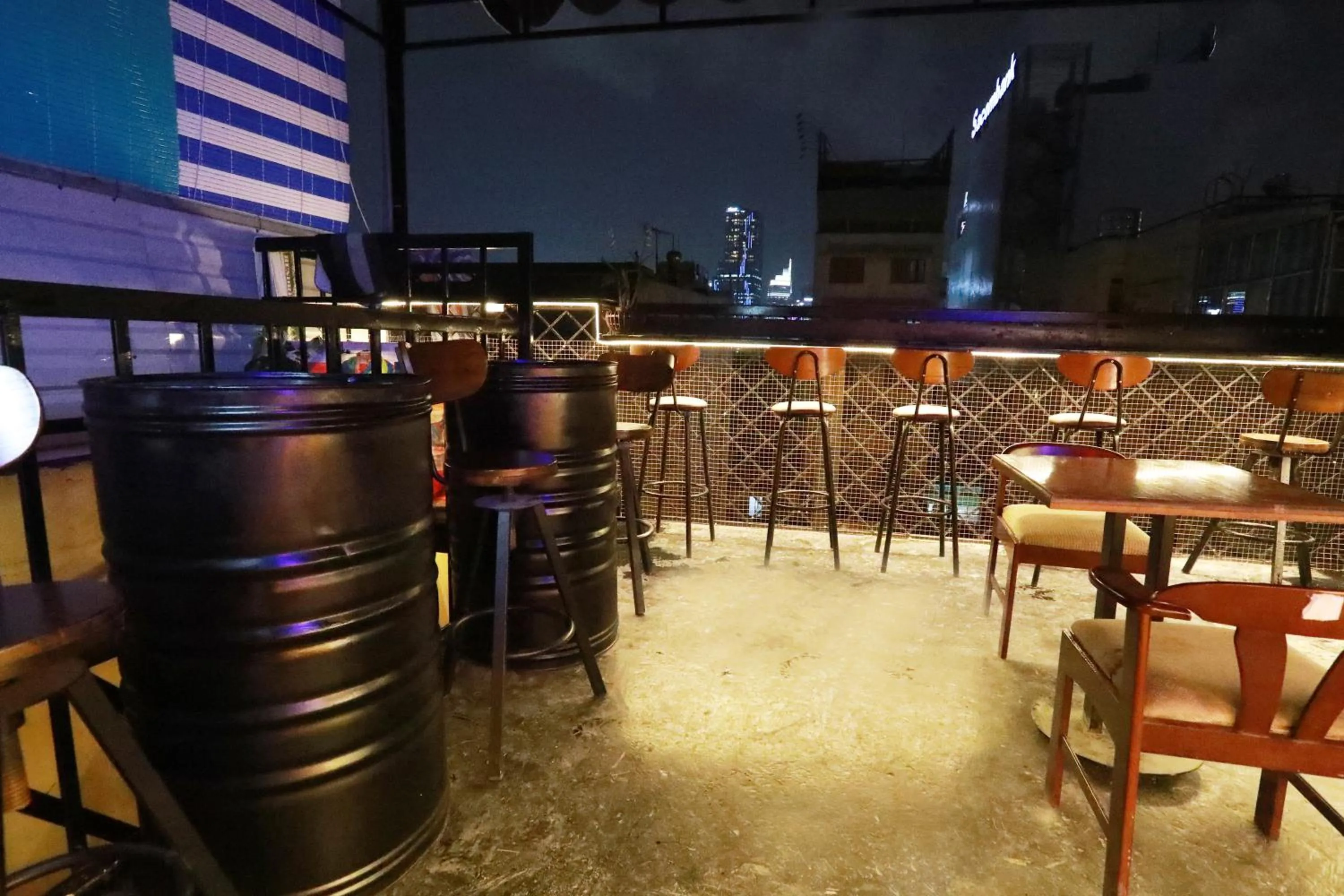 Lounge or bar in Bui Vien Street Hostel