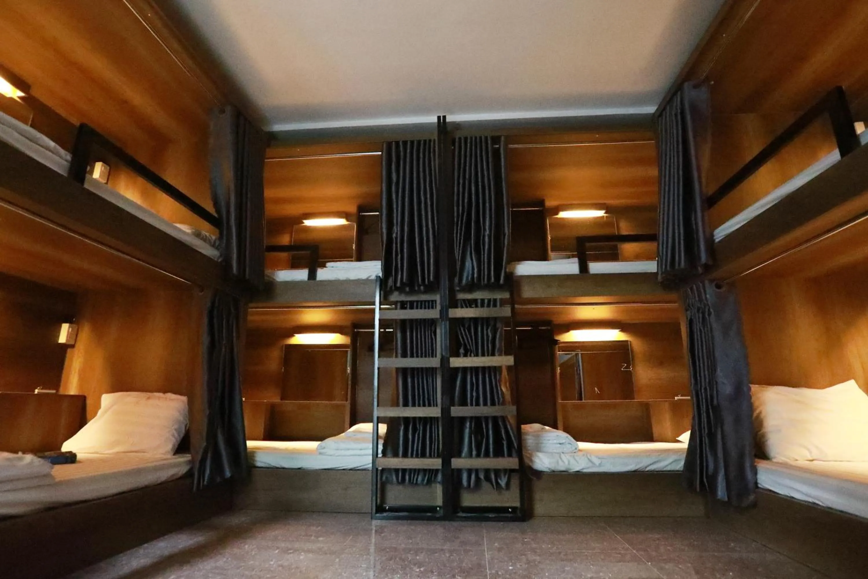 bunk bed, Bed in Bui Vien Street Hostel