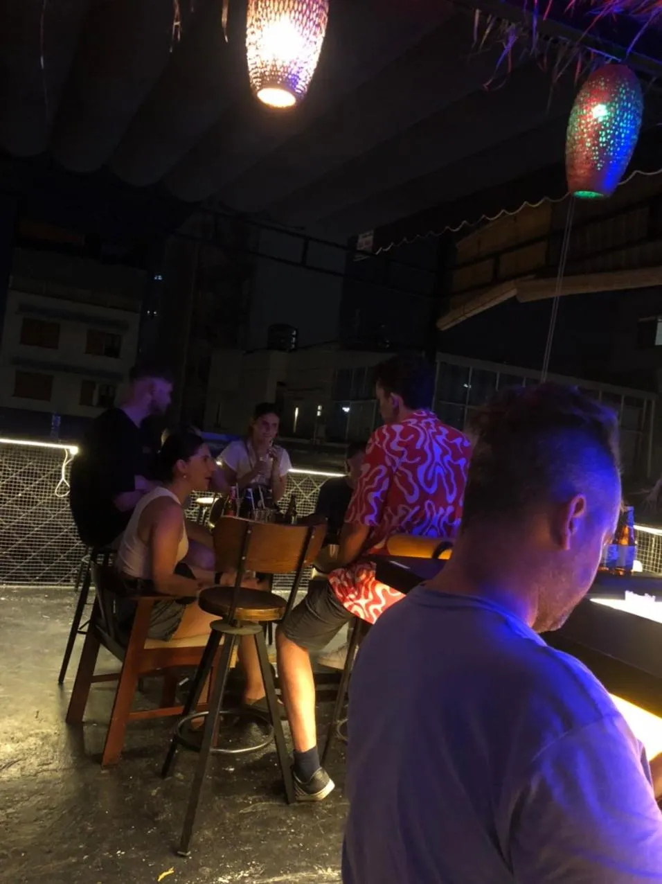Lounge or bar in Bui Vien Street Hostel
