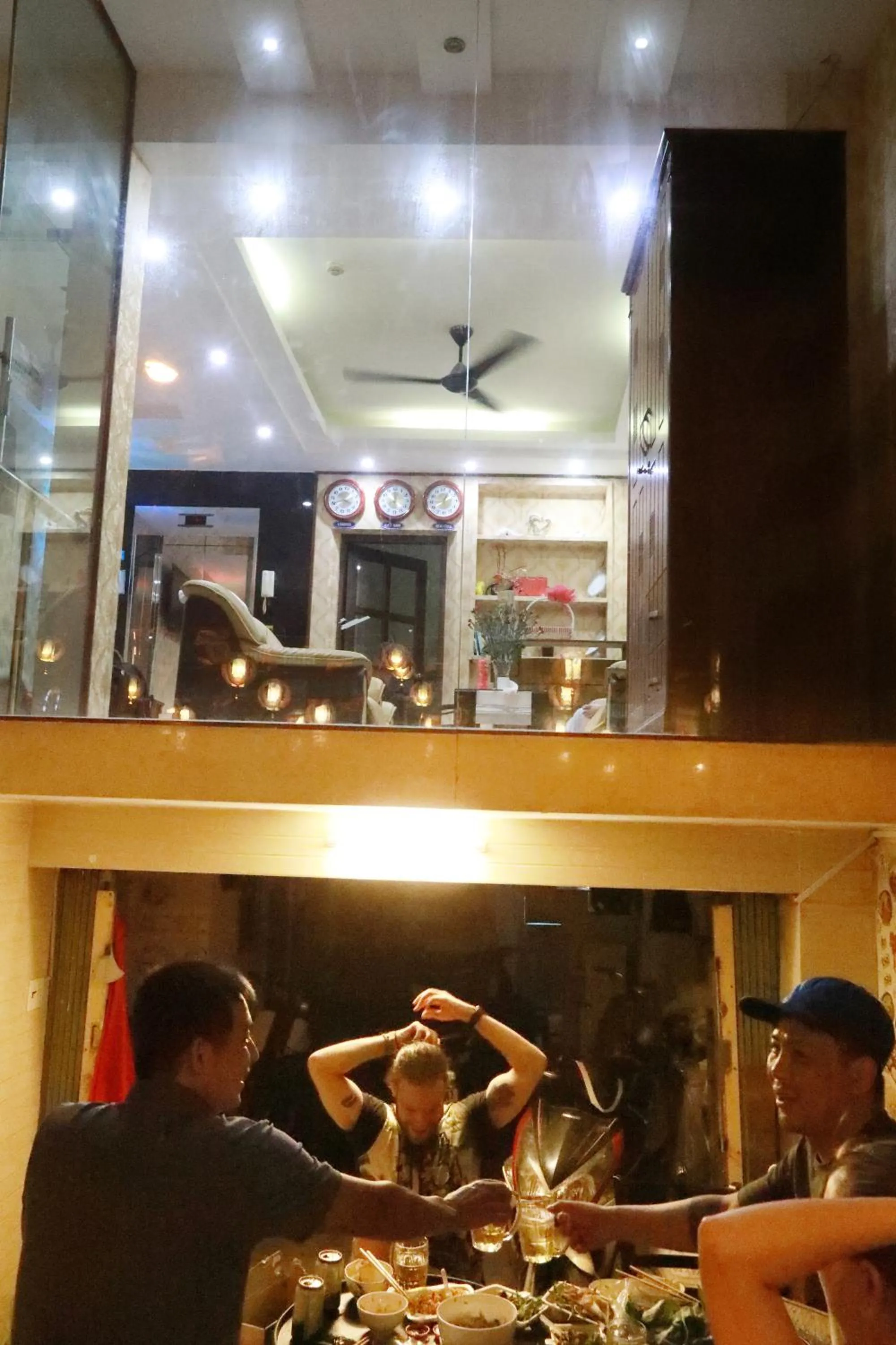 Property building in Bui Vien Street Hostel