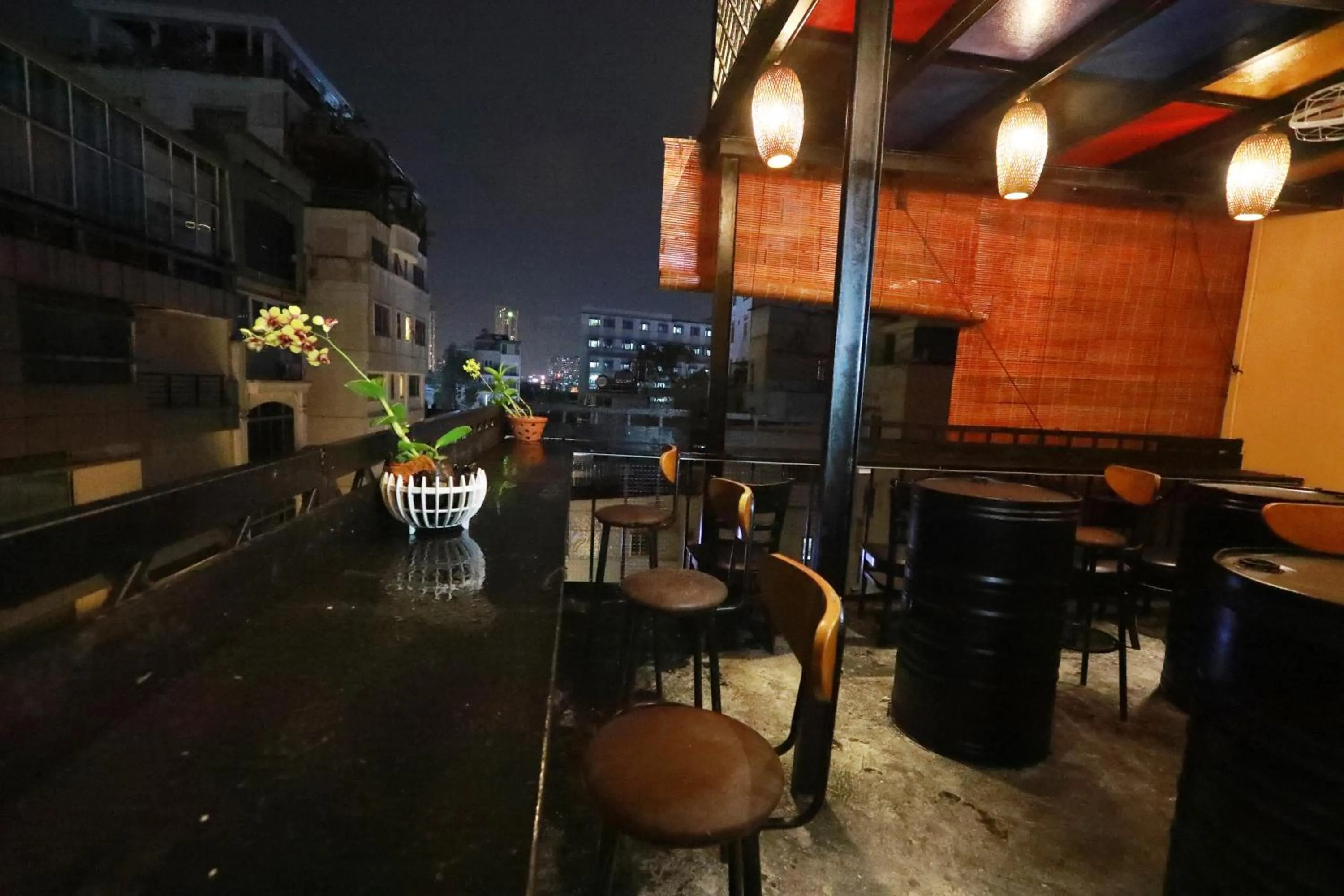 Lounge or bar in Bui Vien Street Hostel