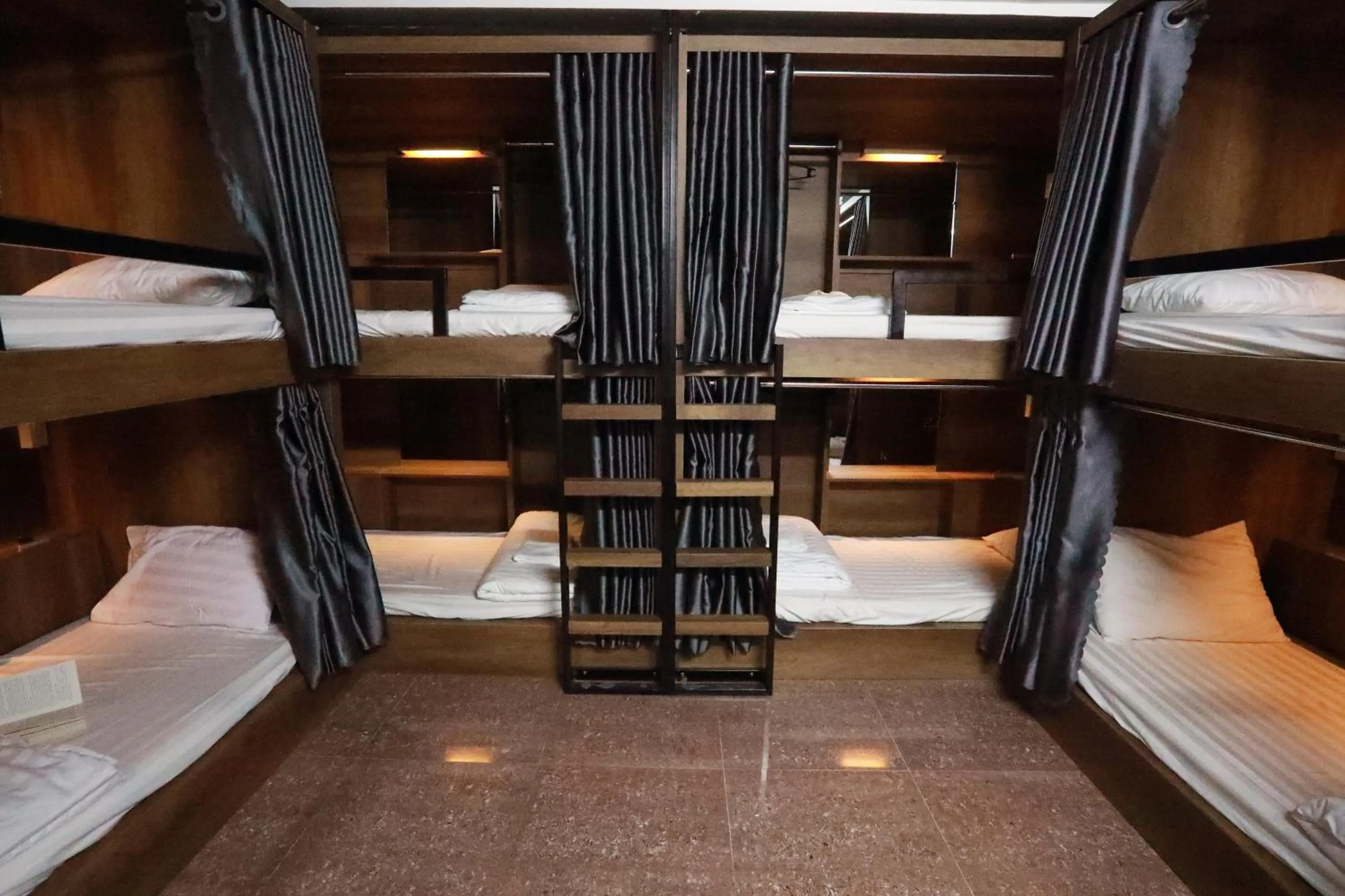 bunk bed, Bed in Bui Vien Street Hostel