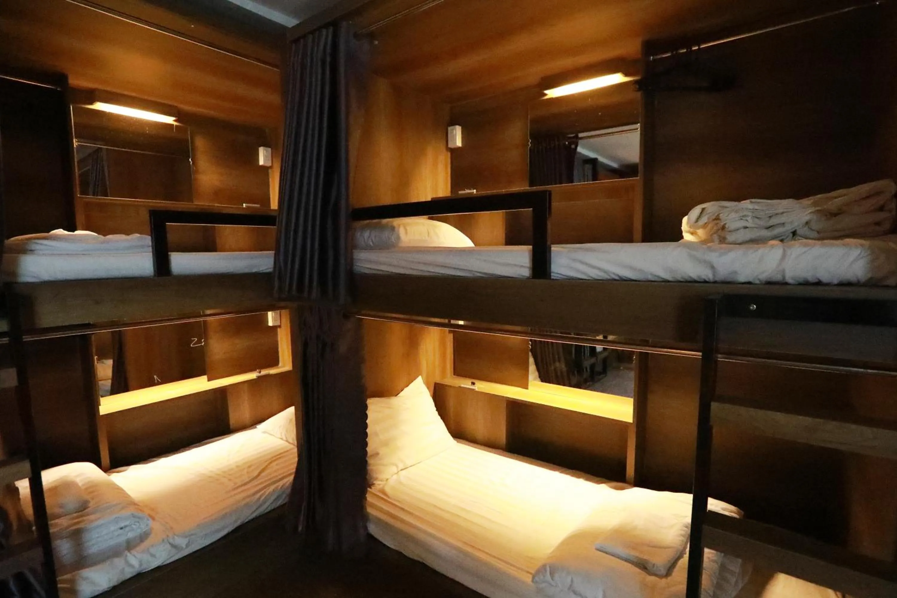 bunk bed, Bed in Bui Vien Street Hostel