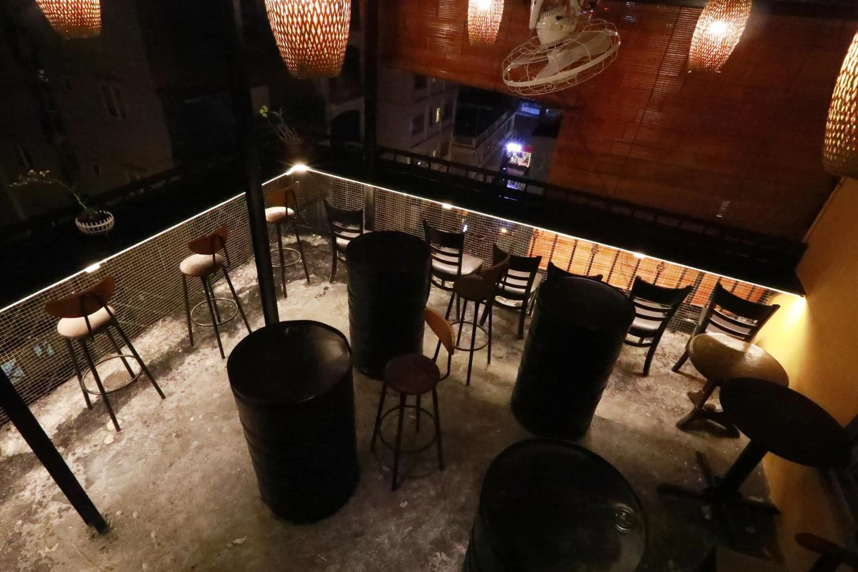 Lounge or bar in Bui Vien Street Hostel