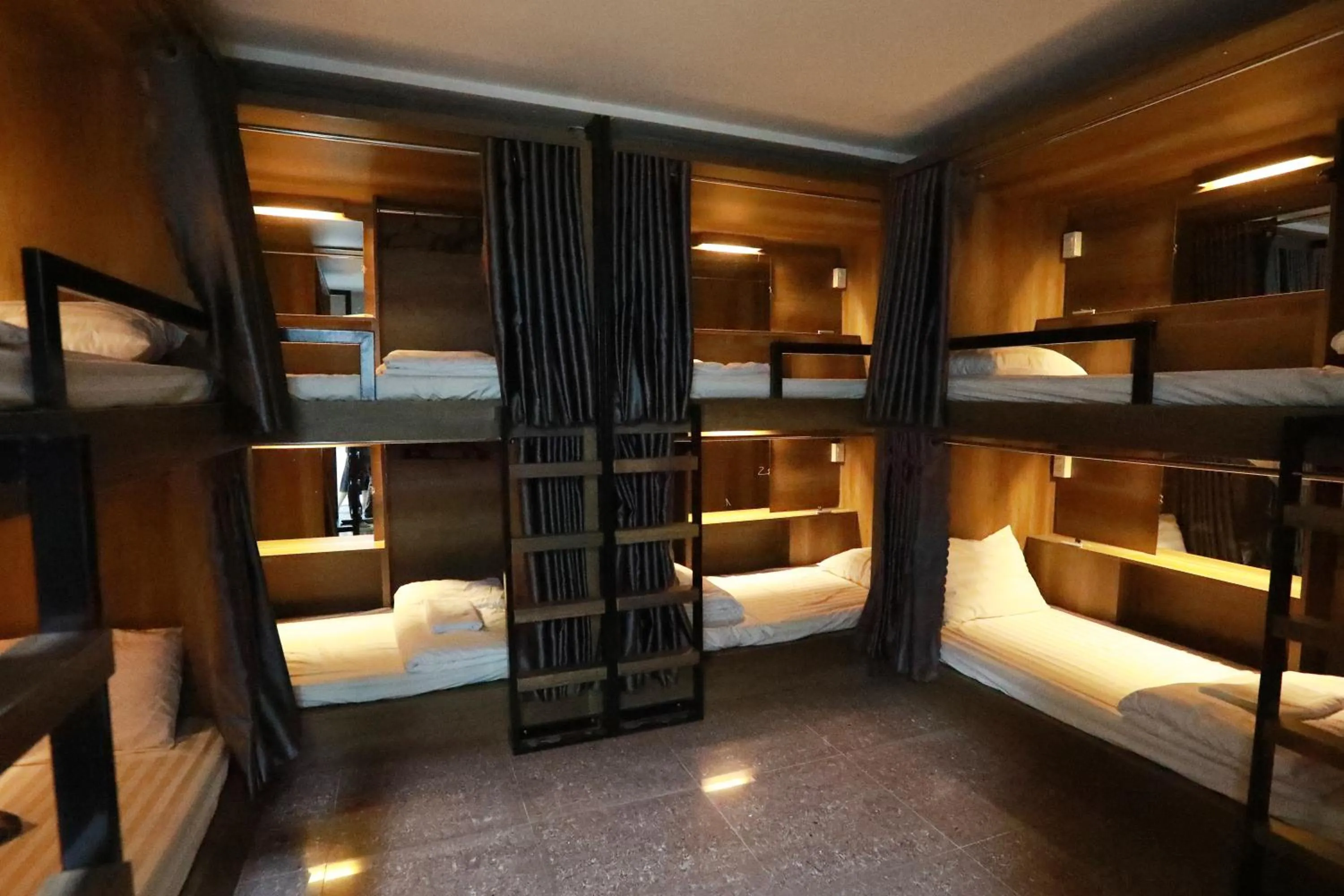 bunk bed, Bed in Bui Vien Street Hostel