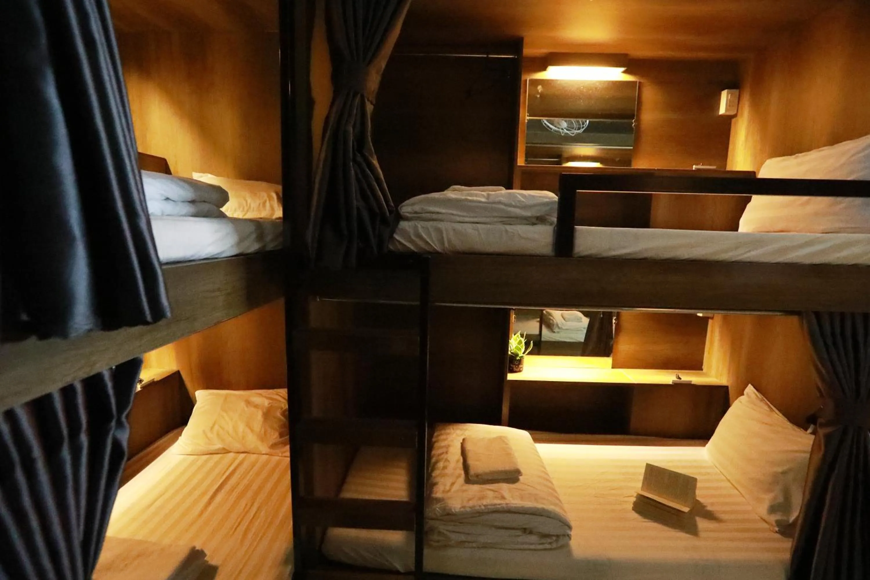 bunk bed, Bed in Bui Vien Street Hostel