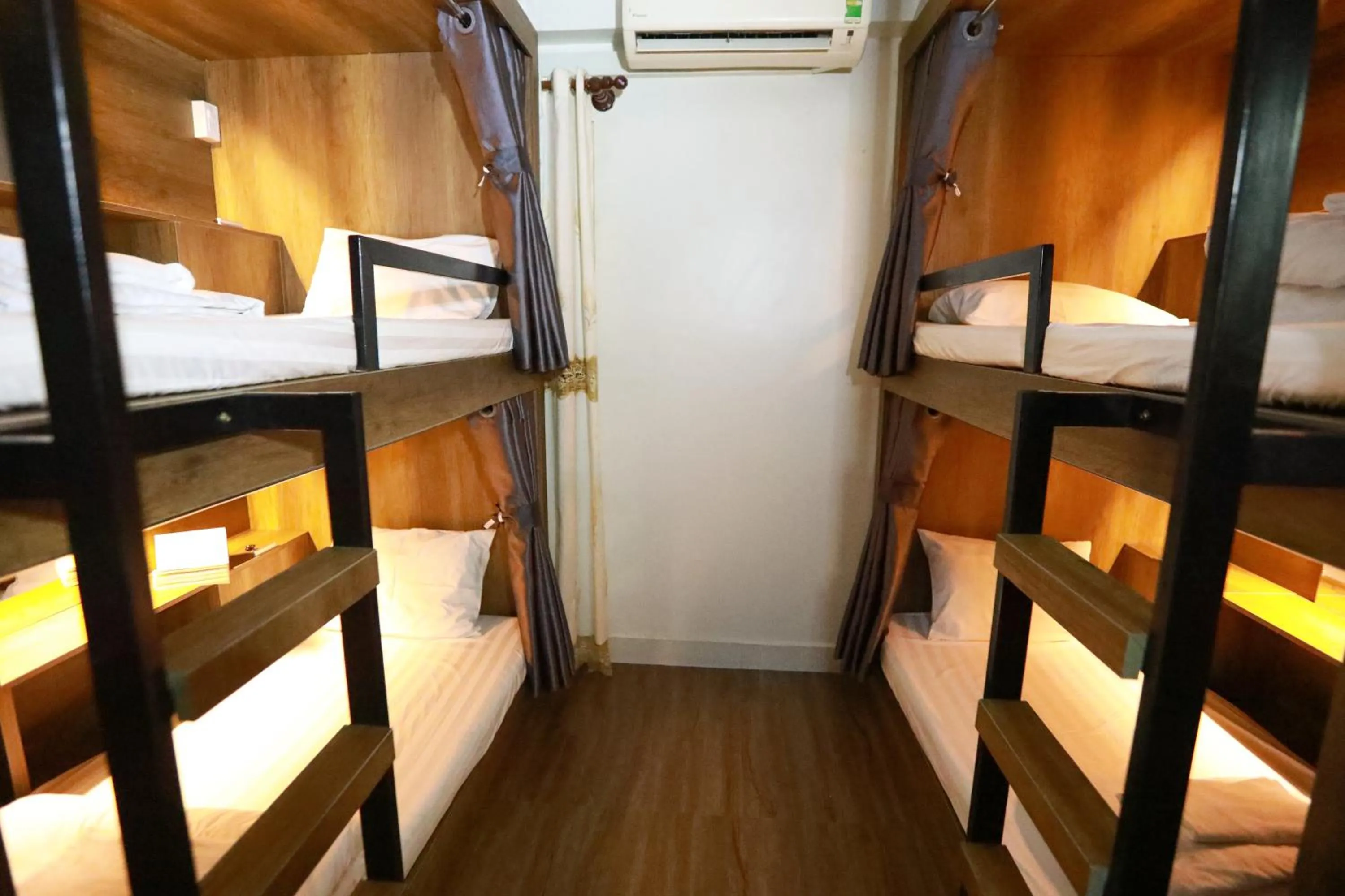 bunk bed, Bed in Bui Vien Street Hostel