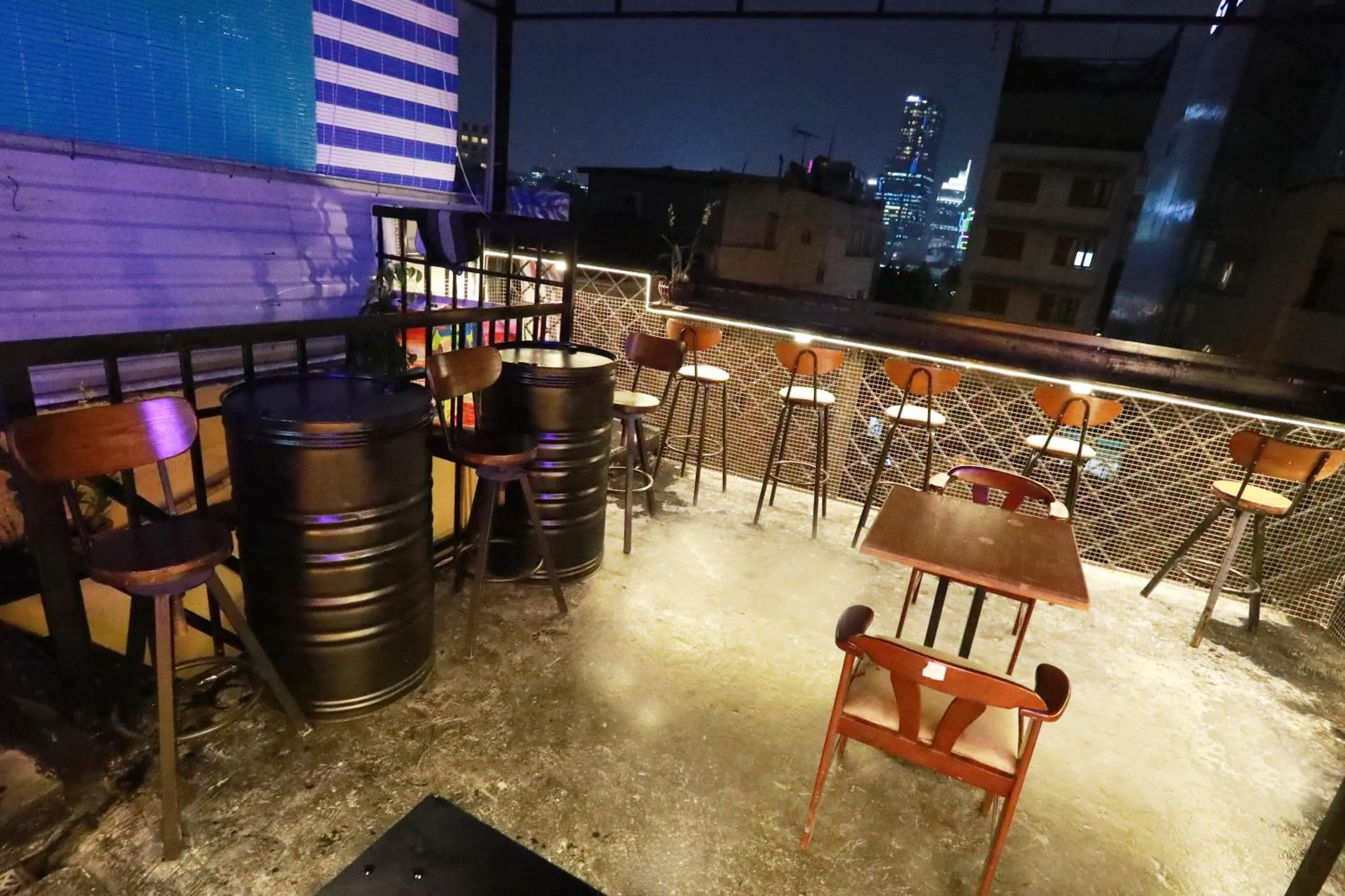 Lounge or bar in Bui Vien Street Hostel