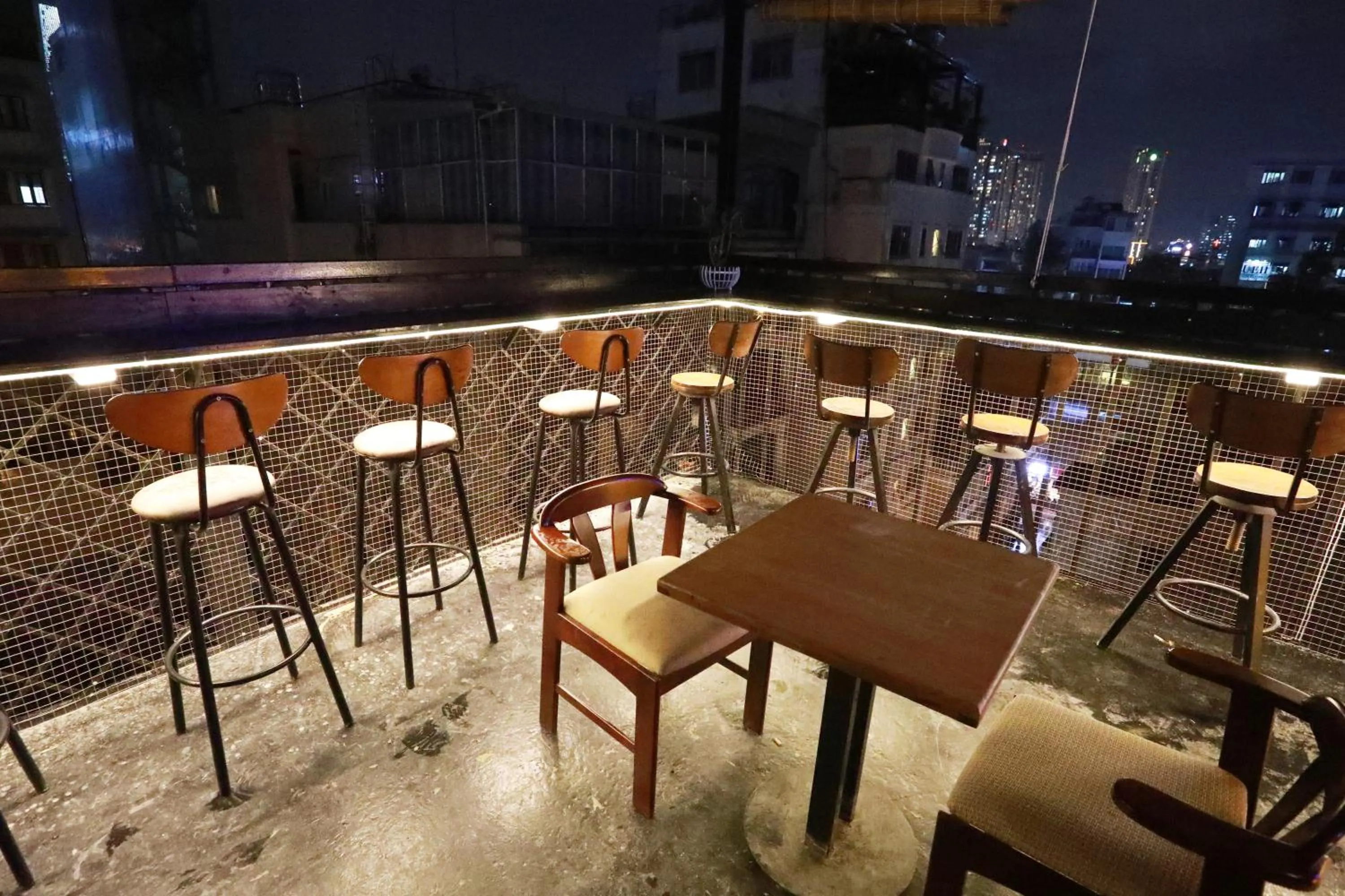 Lounge or bar in Bui Vien Street Hostel