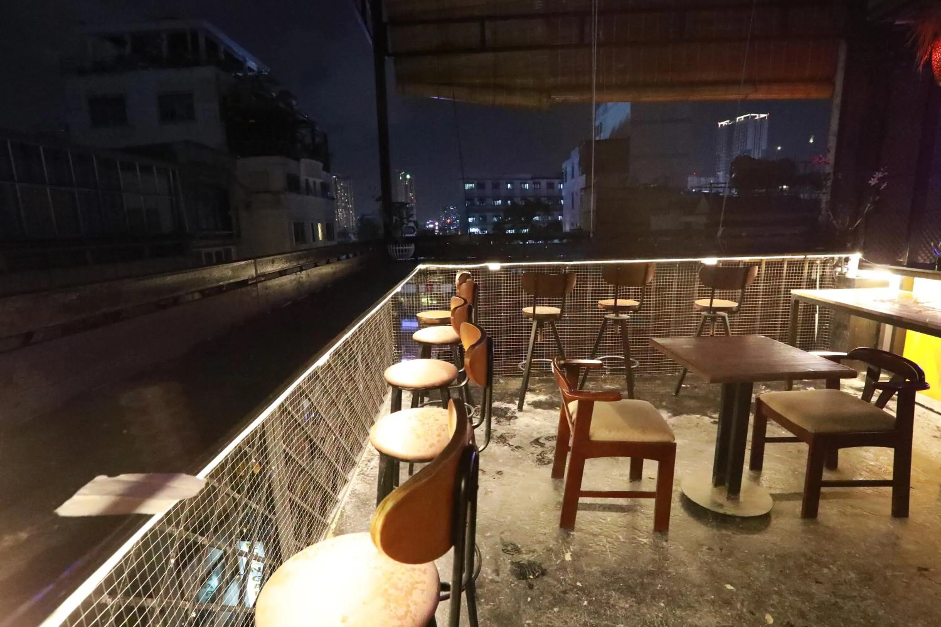 Balcony/Terrace in Bui Vien Street Hostel