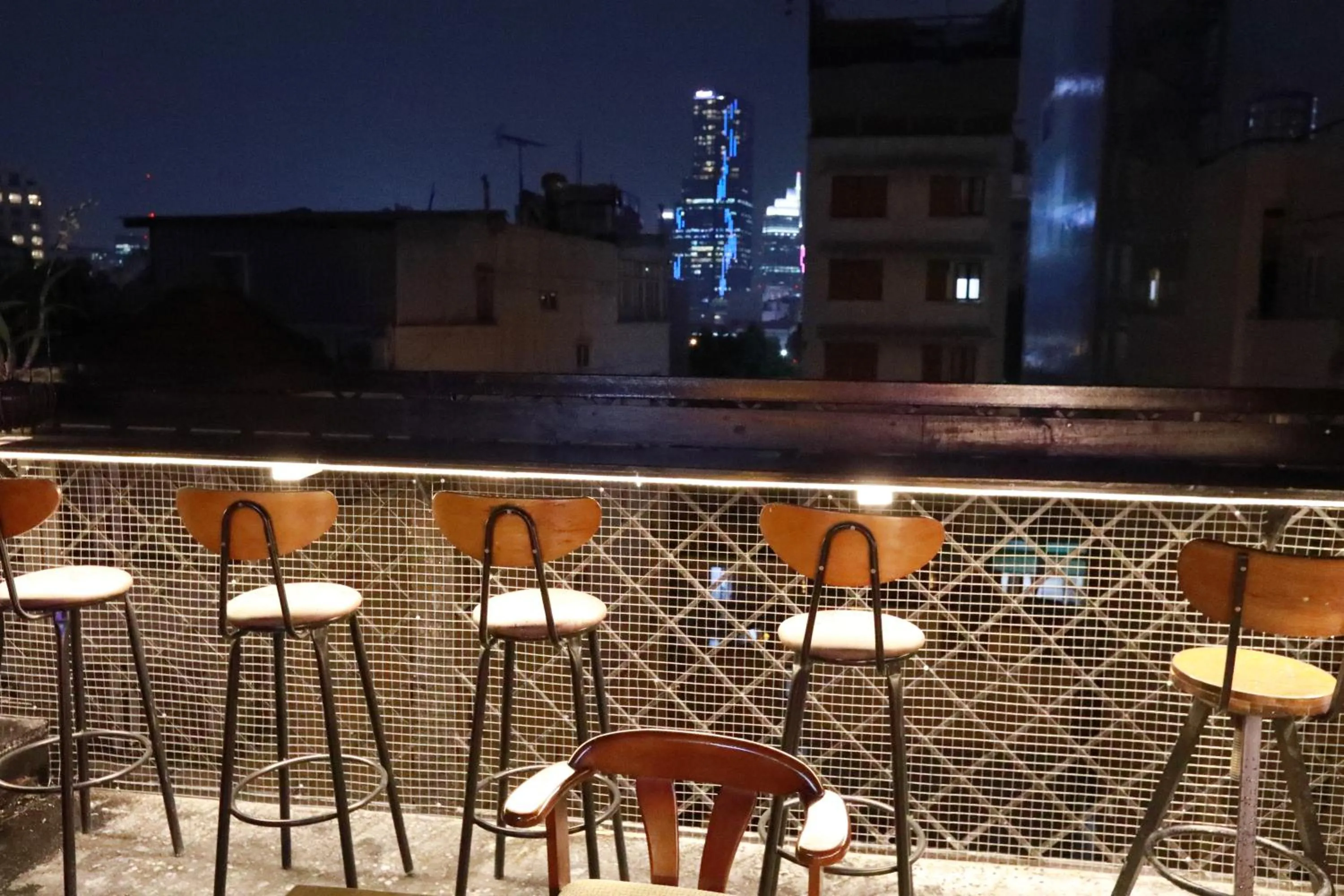 Lounge or bar in Bui Vien Street Hostel