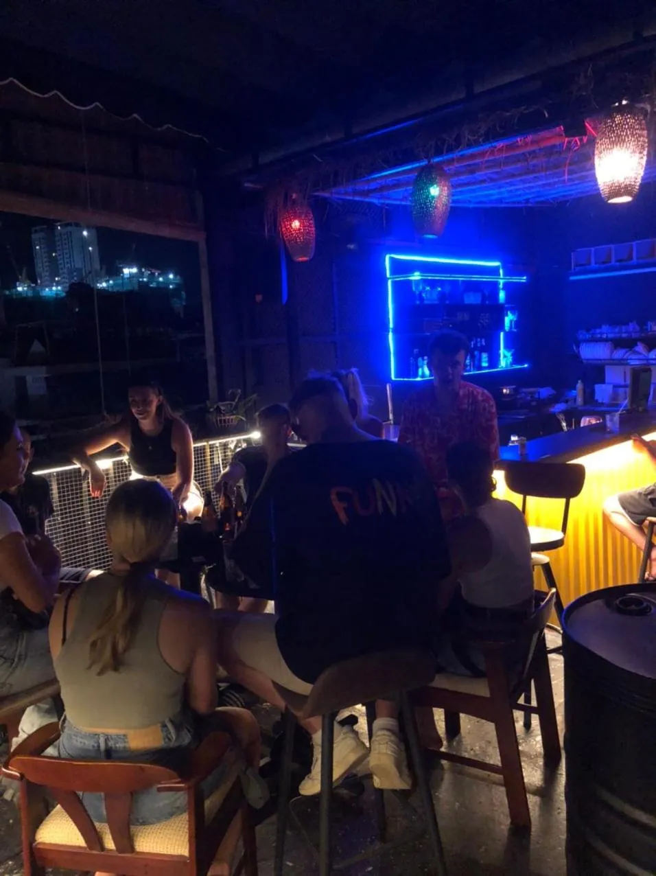 Lounge or bar in Bui Vien Street Hostel