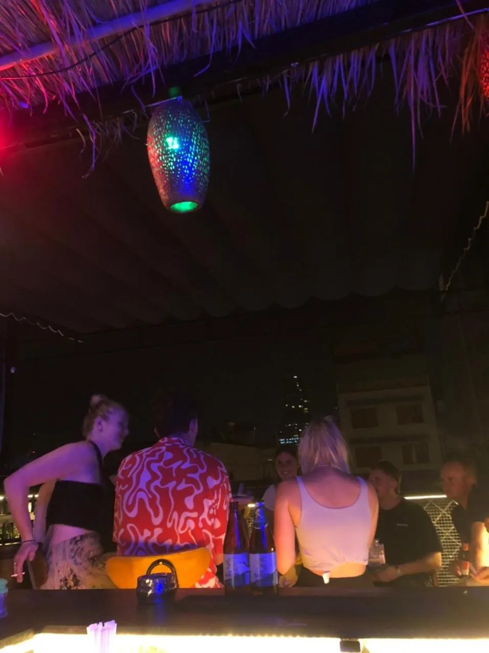 Lounge or bar in Bui Vien Street Hostel