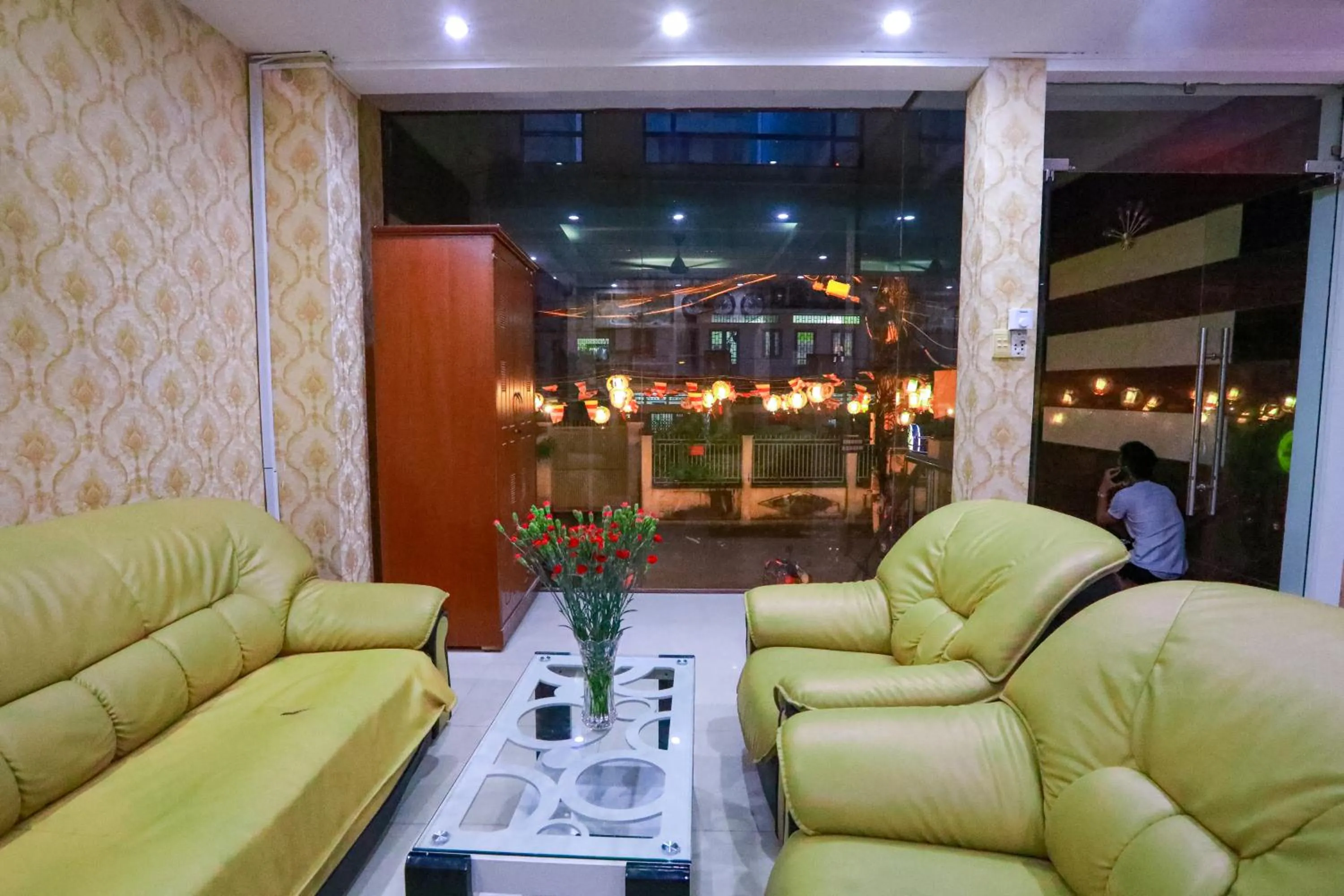 Lobby or reception in Bui Vien Street Hostel