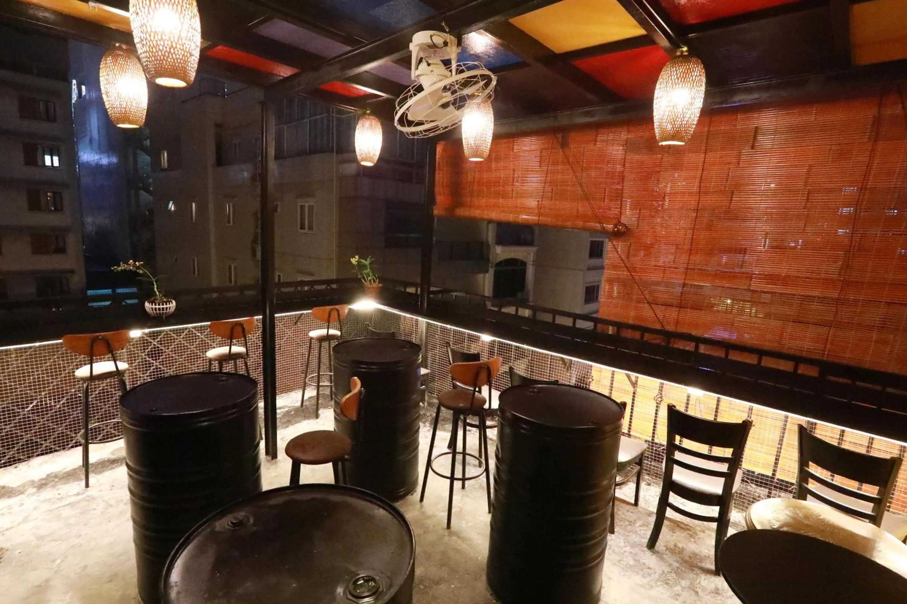 Lounge or bar in Bui Vien Street Hostel