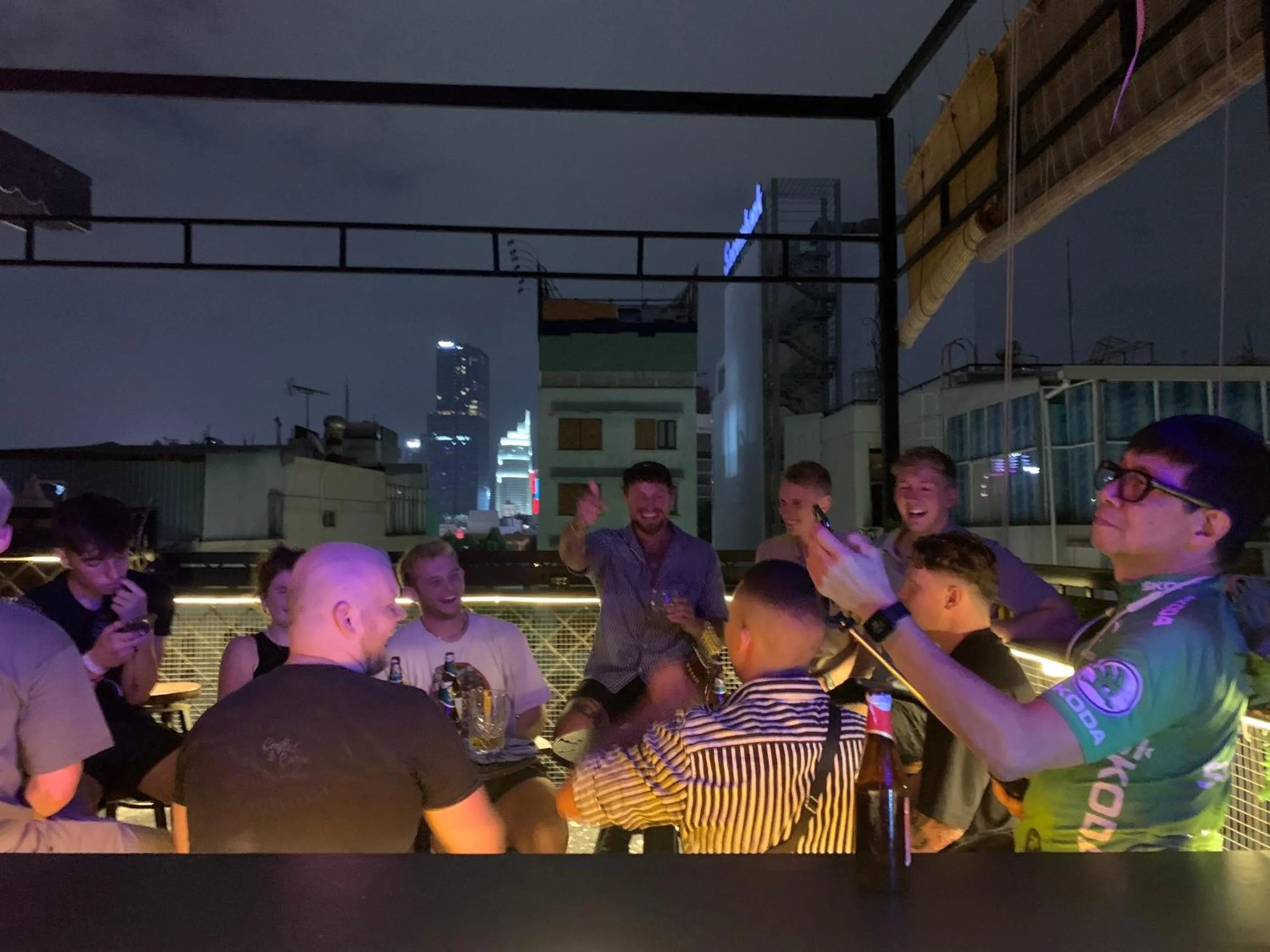 Lounge or bar in Bui Vien Street Hostel