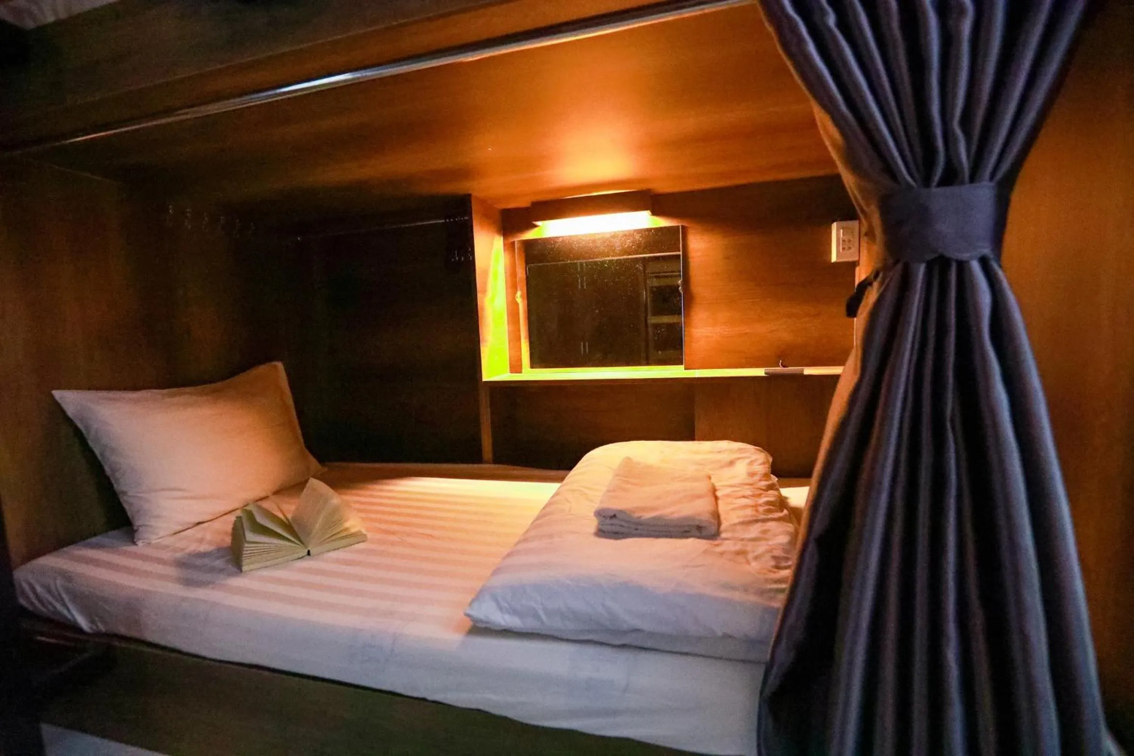 Bed in Bui Vien Street Hostel