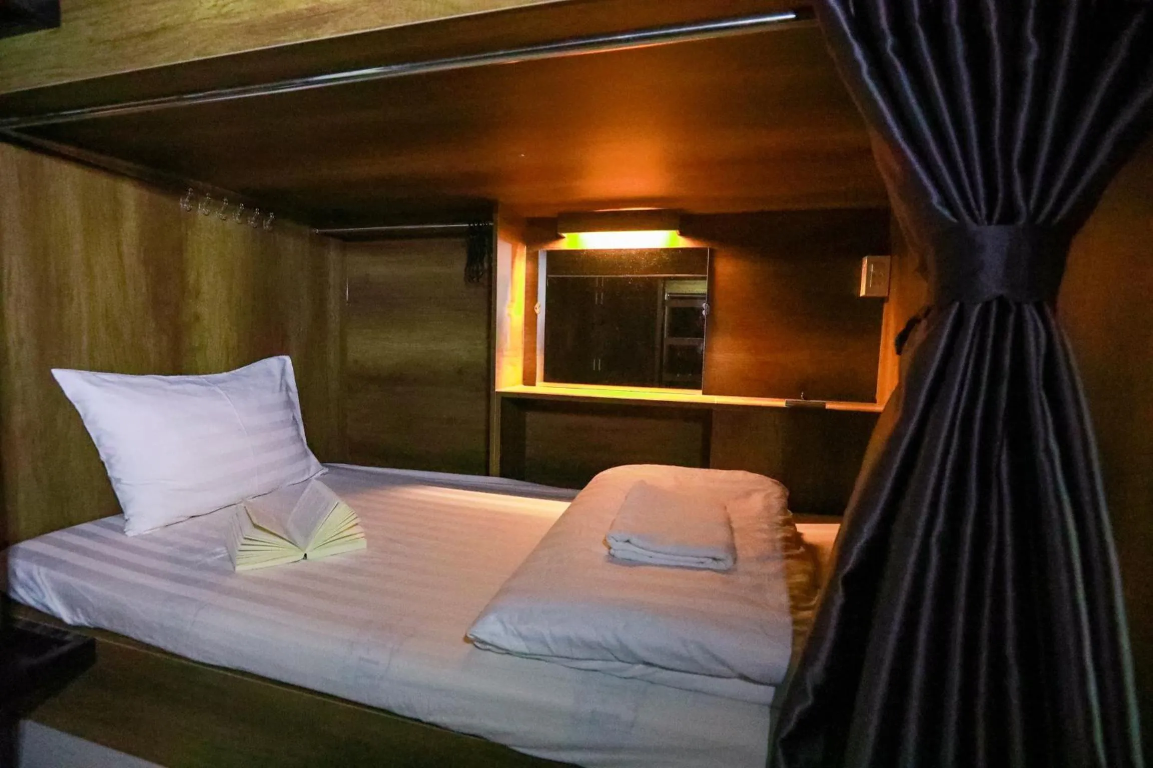 Bed in Bui Vien Street Hostel
