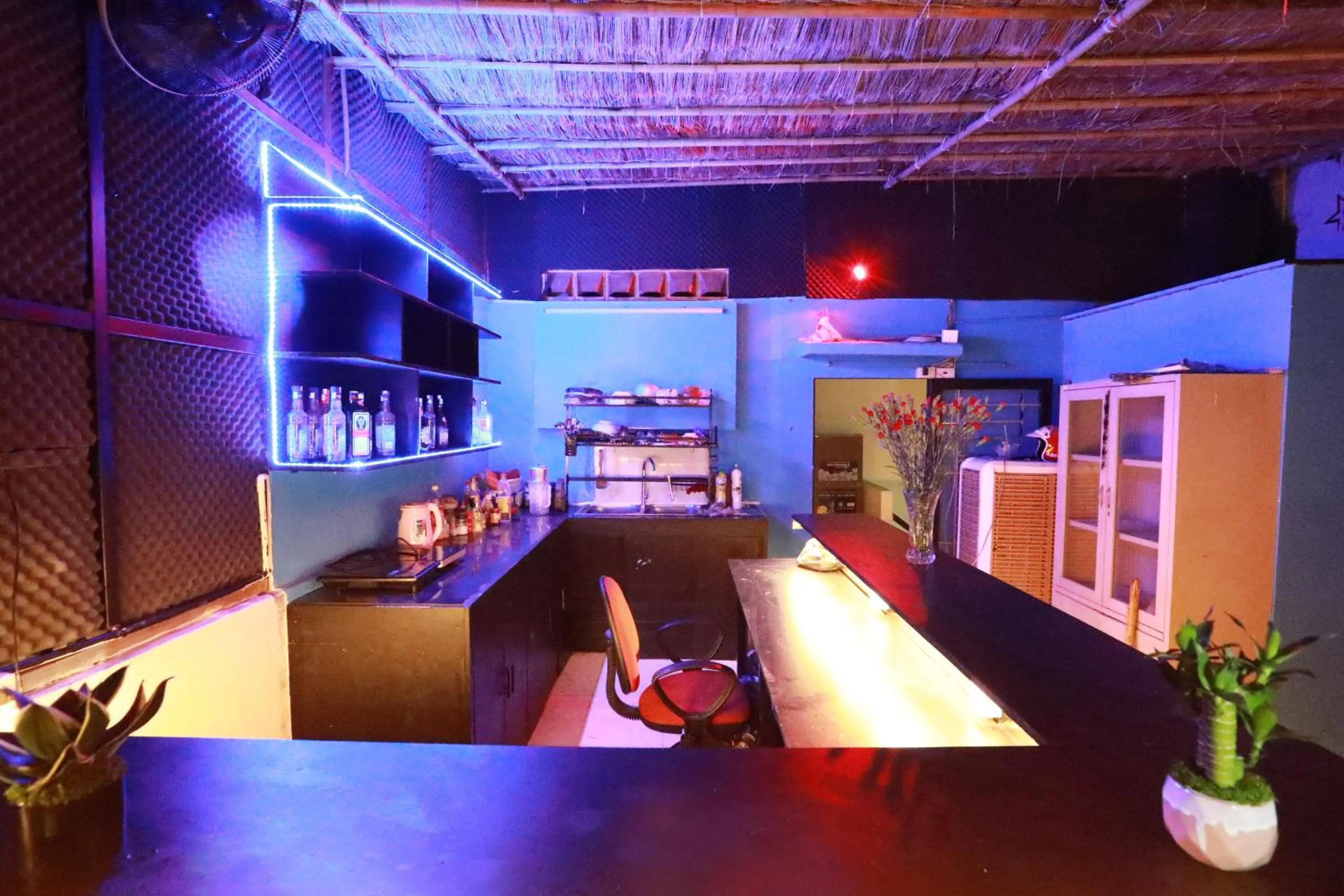 Lounge or bar in Bui Vien Street Hostel