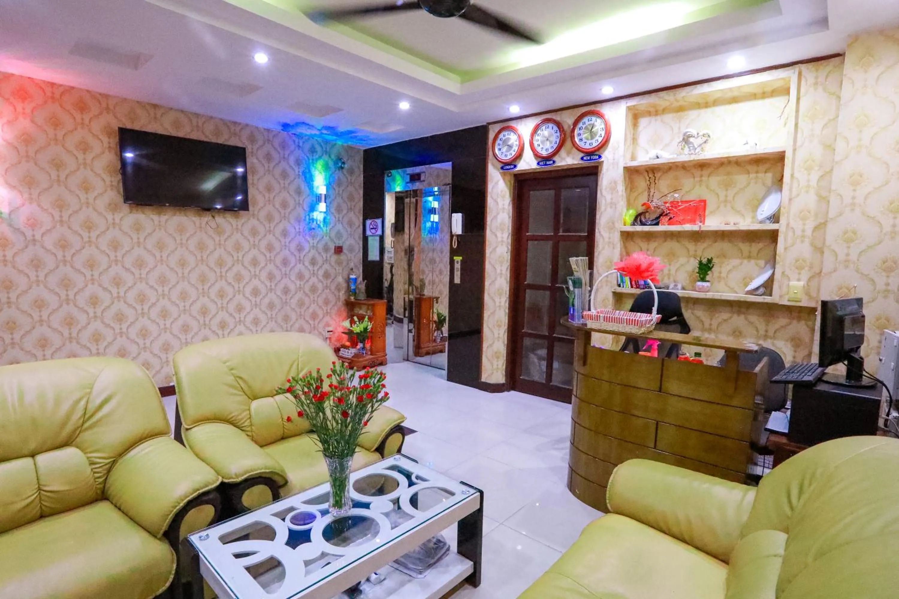Lobby or reception in Bui Vien Street Hostel